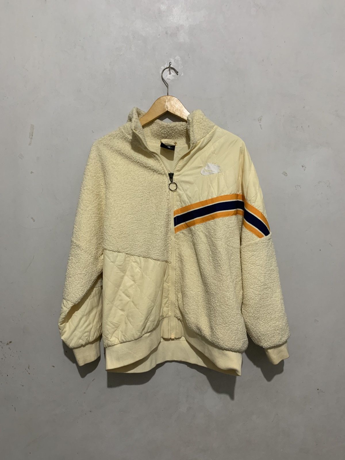 Nike Jacket Nike Sherpa NSW Japan Market Second Original M Size US M / EU 48-50 / 2 - 1 Thumbnail