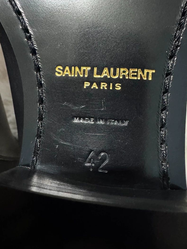 Saint Laurent Paris saint laurent parisBright leather Chelsea boots 2503-Nextar Size US 9 / EU 42 - 4 Thumbnail