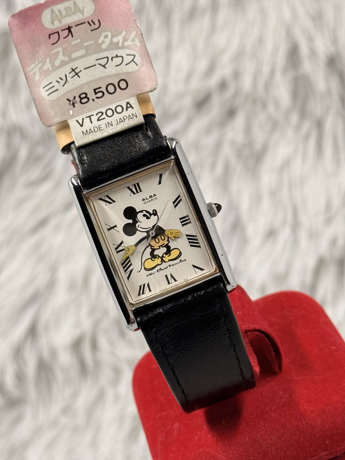 ALBA Vintage 1980’s ALBA Mickey Mouse Japan Quartz Unisex Watch Size ONE SIZE - 5 Thumbnail