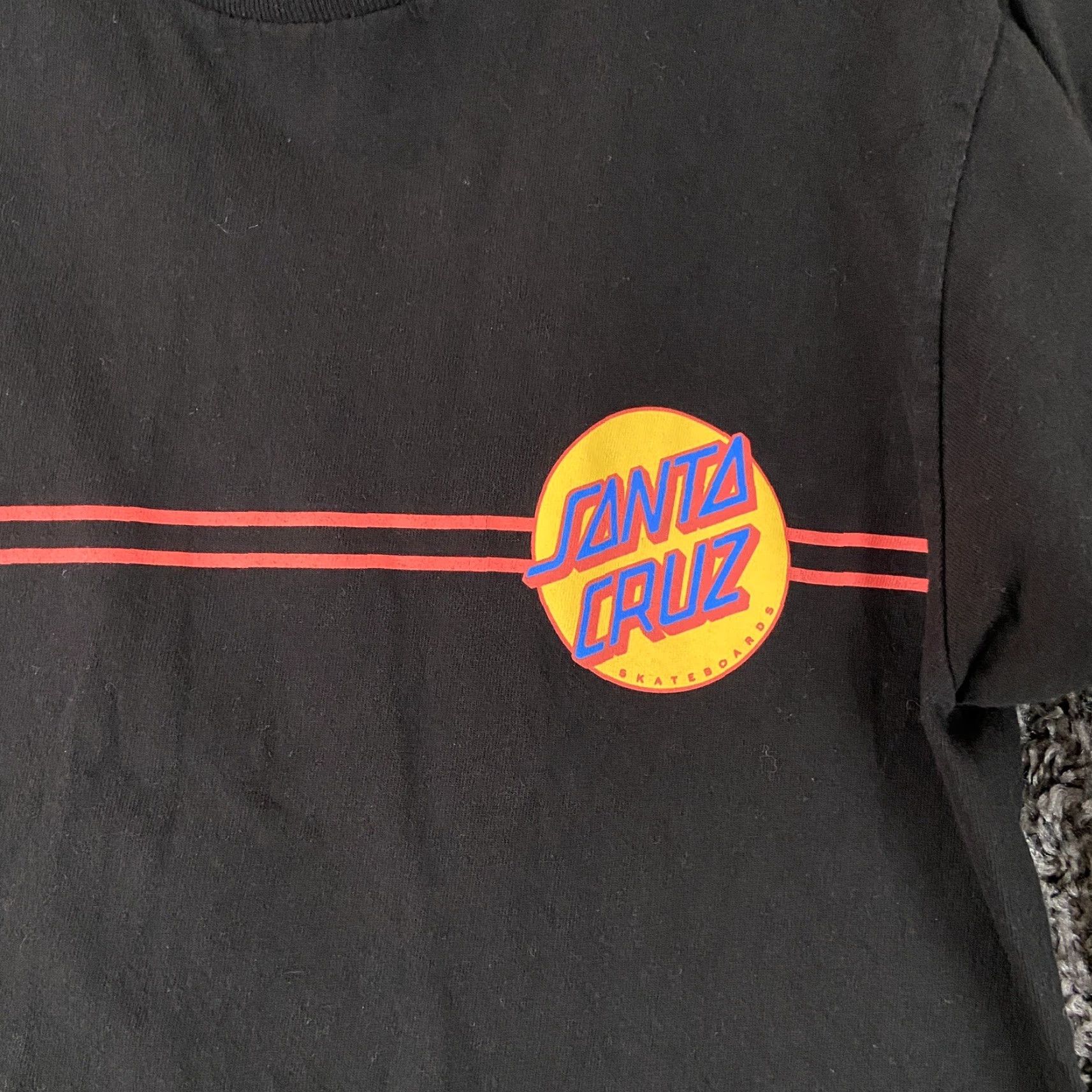 Vintage SANTA CRUZ Skateboards T-Shirt Long Sleeve Shirt Black Men’s S Size US S / EU 44-46 / 1 - 4 Thumbnail