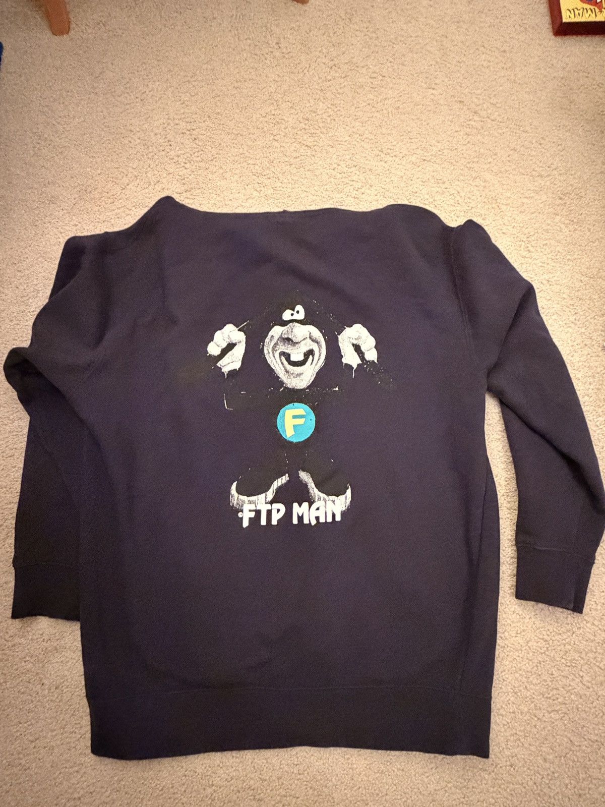 Fuck The Population FTP Full Zip Hoodie “FTP man” Size US L / EU 52-54 / 3 - 2 Thumbnail