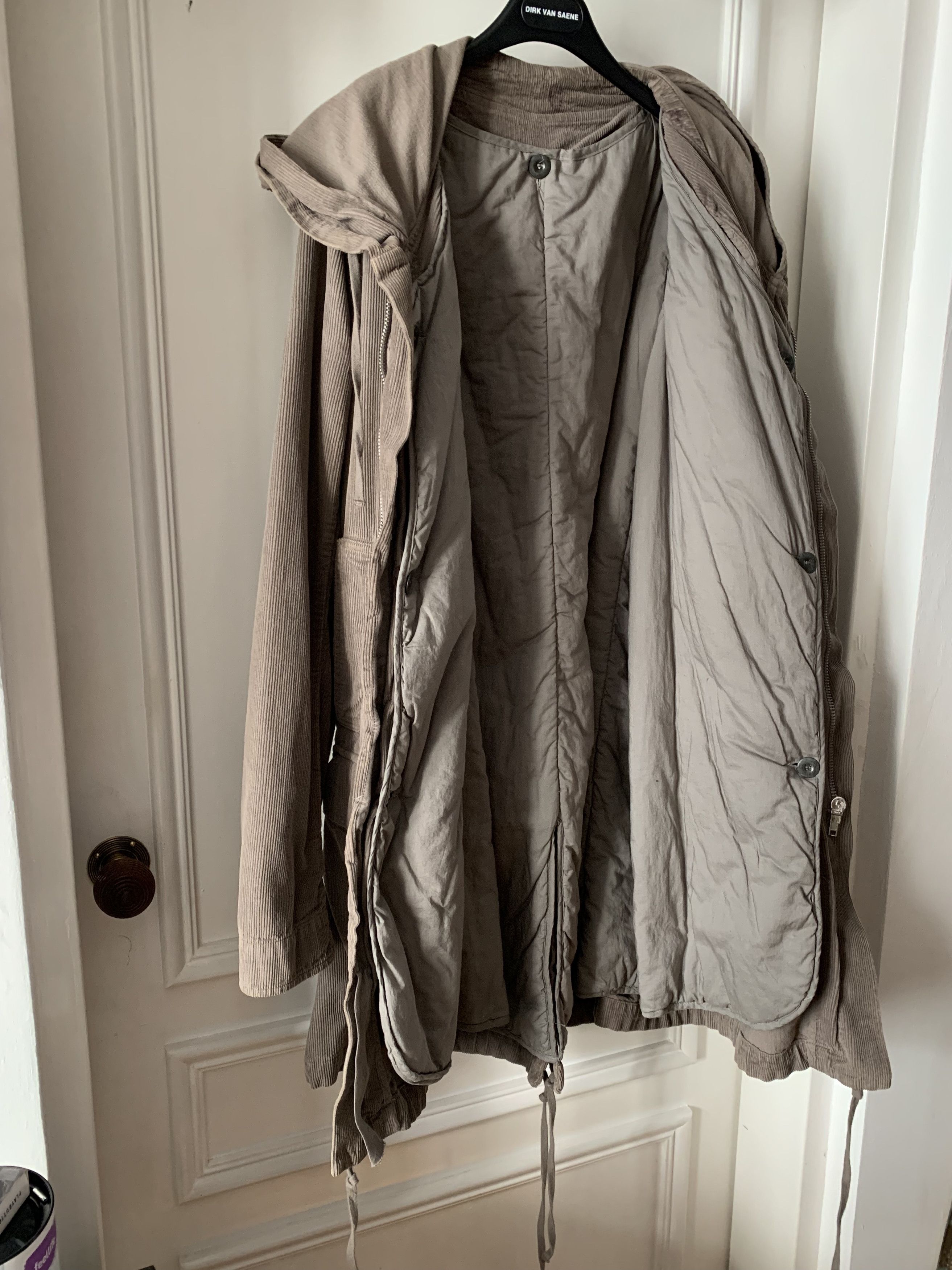 Rick Owens Rick Owens Drkshdw PARKA-NEW CONDITION SIZE-S Size US S / EU 44-46 / 1 - 13 Thumbnail