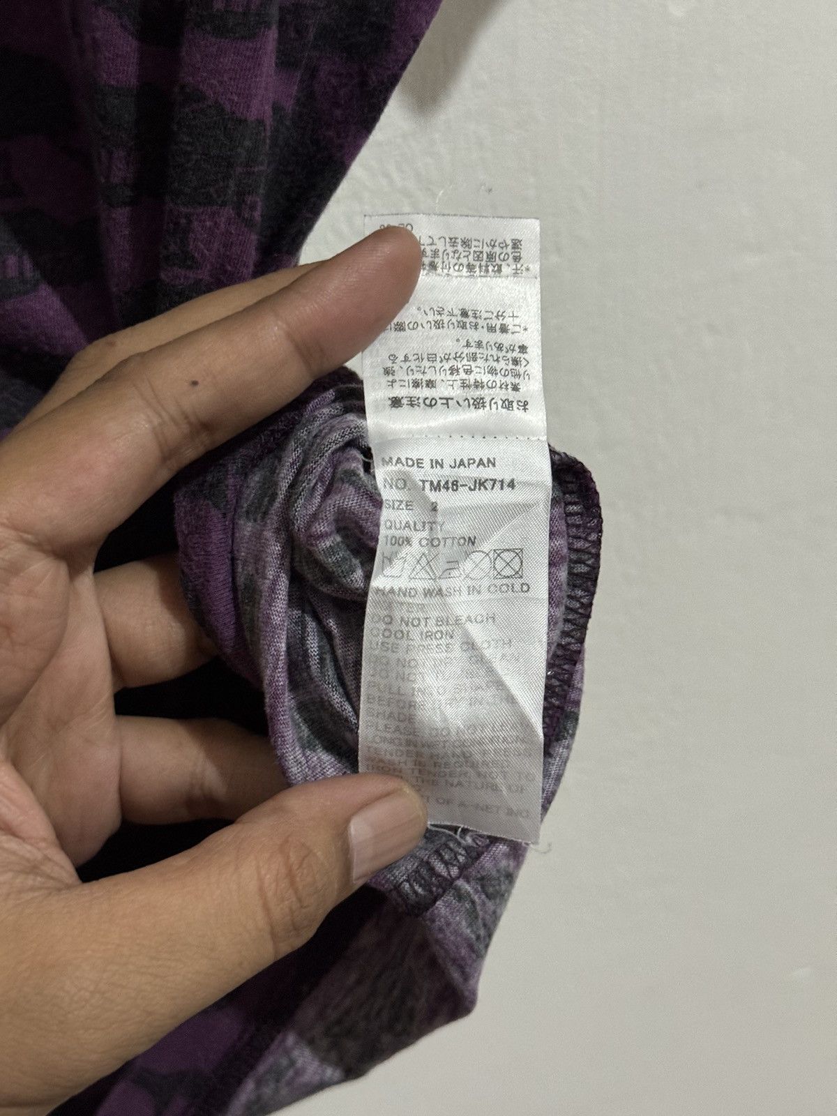 Tsumori Chisato Tsumori Chisato Issey miyake tee Size US M / EU 48-50 / 2 - 5 Thumbnail