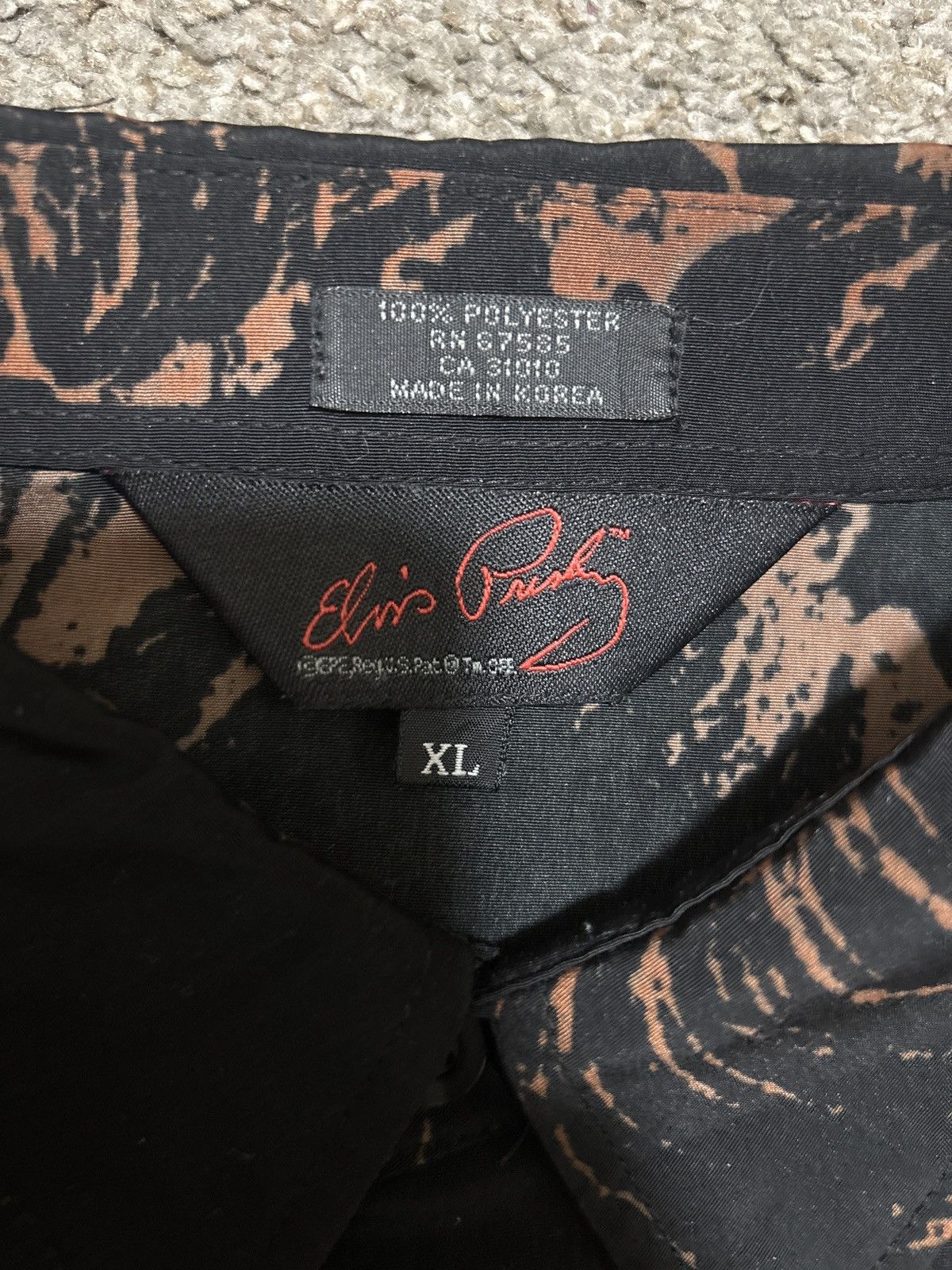 Vintage Vintage Elvis Presley button up Size US XL / EU 56 / 4 - 3 Thumbnail