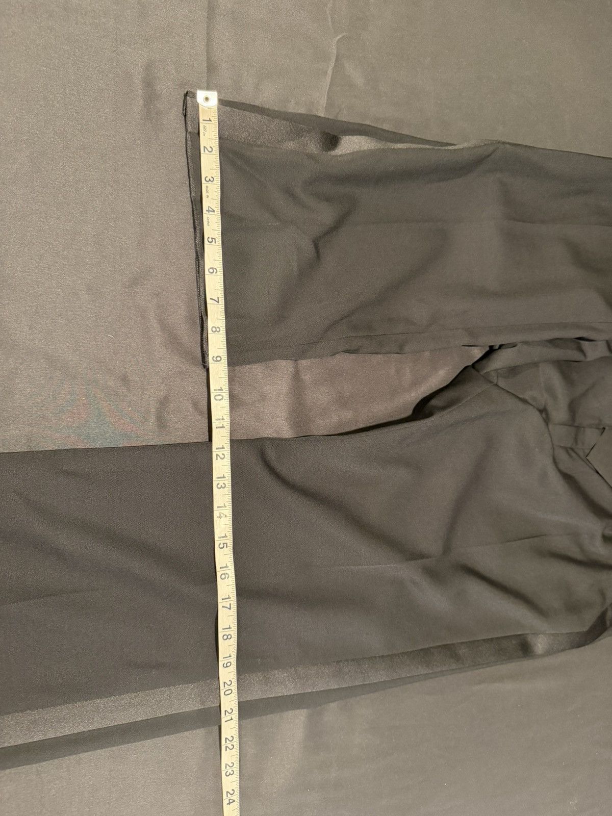 Saint Laurent Paris Saint laurent mens 2022 tuxedo dress pants. 52/36. $1650 Size US 36 / EU 52 - 5 Thumbnail