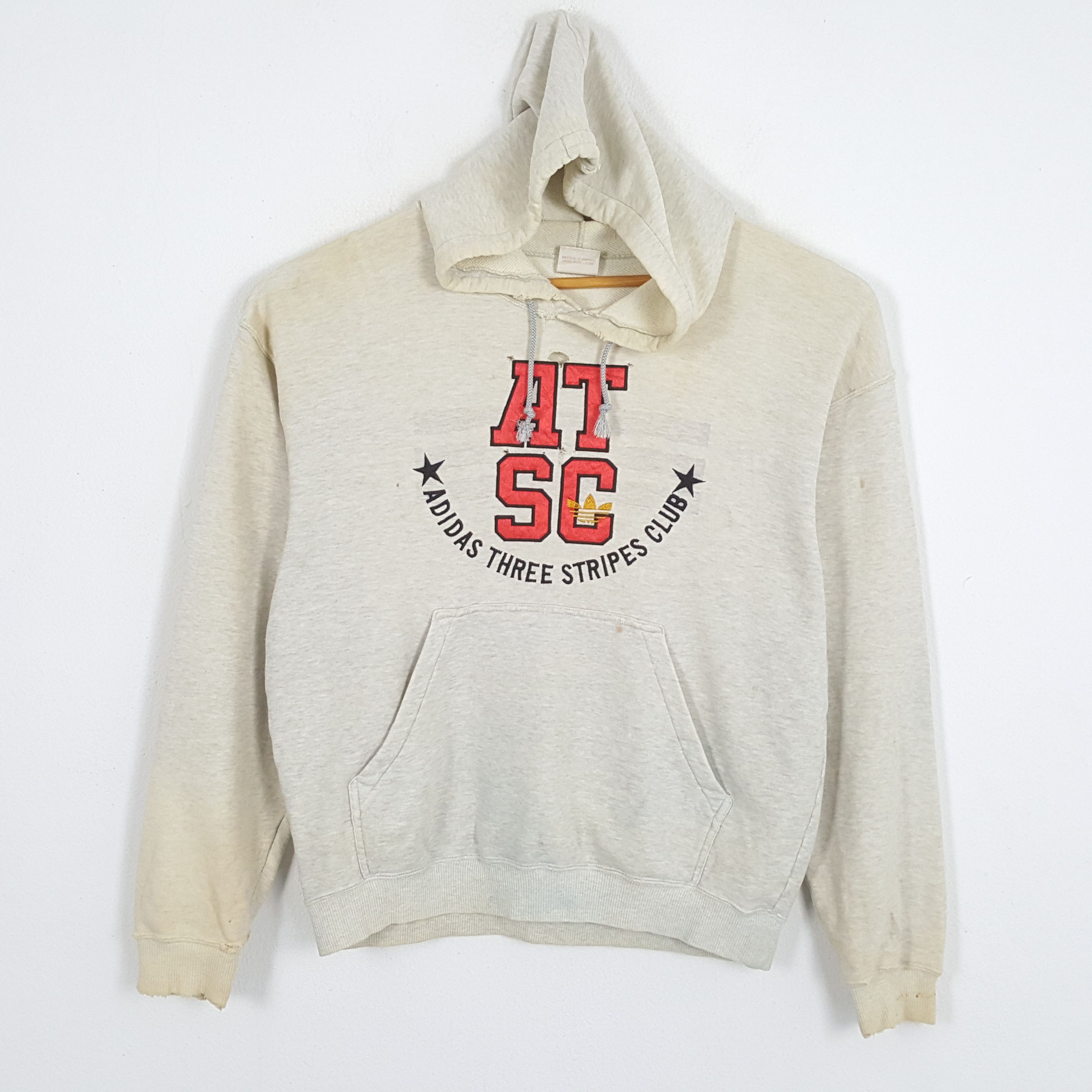 Vintage ADIDAS ATSC Sportswear Style Hoodies