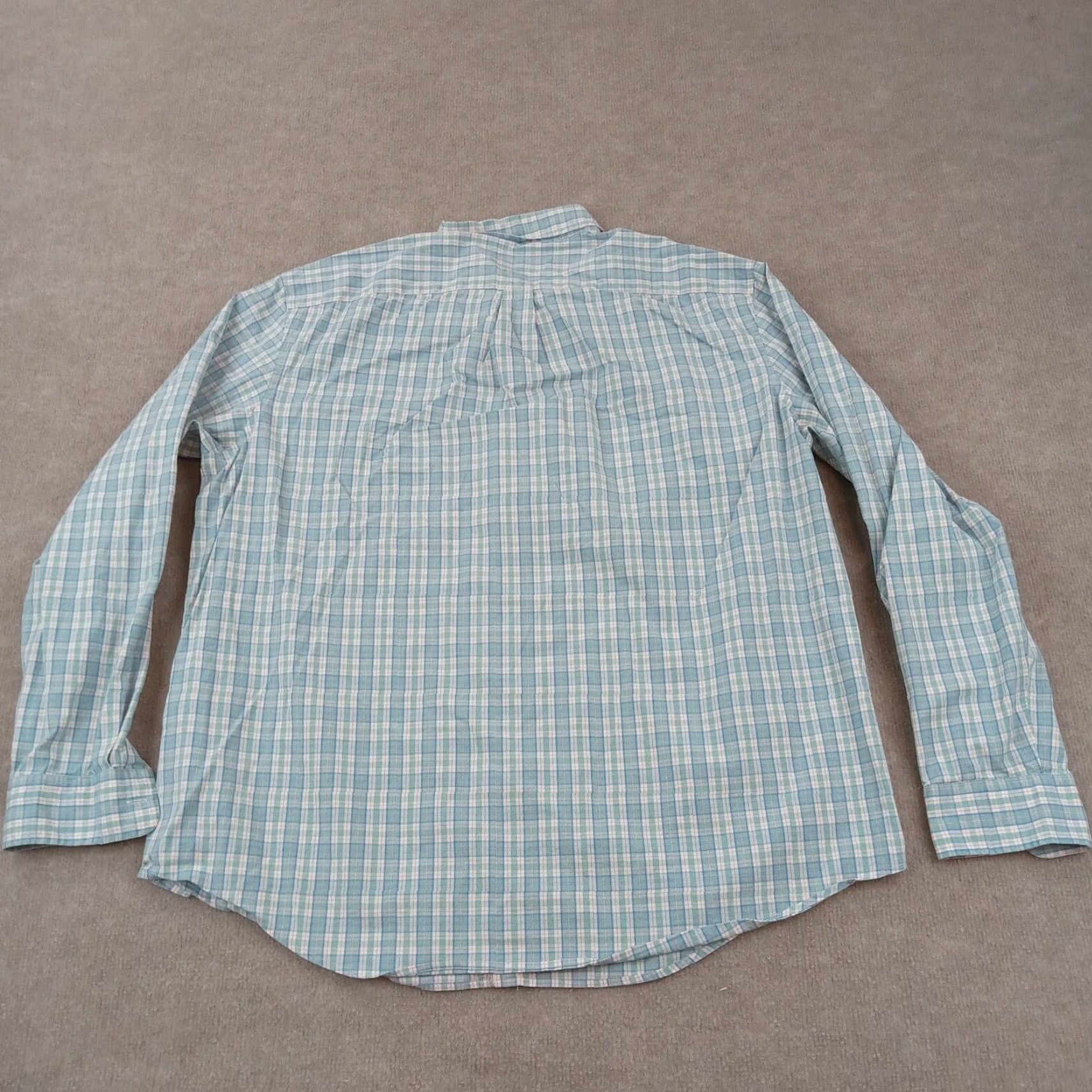 Vineyard Vines Vineyard Vines Mens XL Blue Plaid Classic Fit Button-Up Shirt Size US XL / EU 56 / 4 - 7 Thumbnail