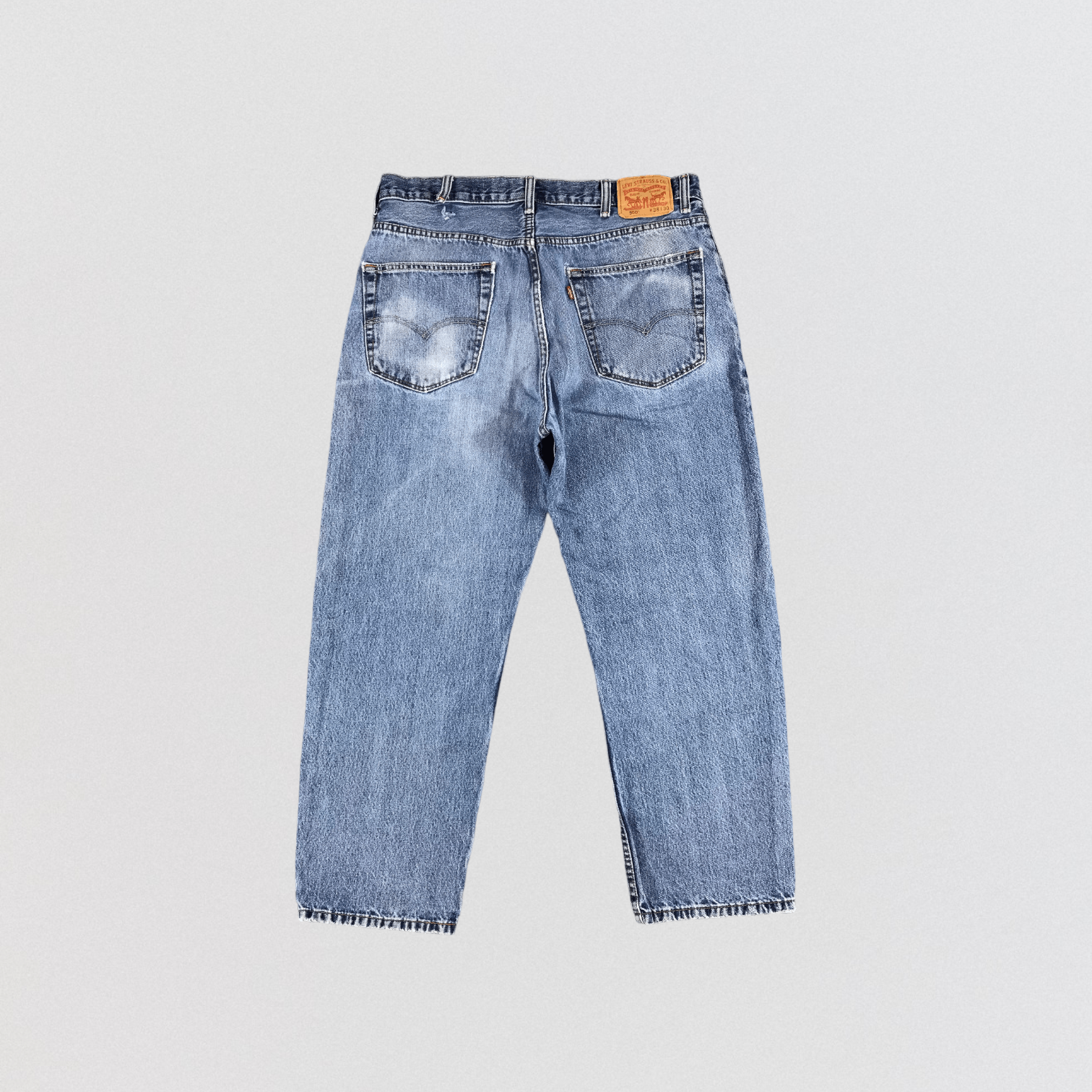 Levi's × Vintage Vintage Blue Wash Levis 550 Jeans-JM1456 Size US 38 / EU 54 - 2 Thumbnail