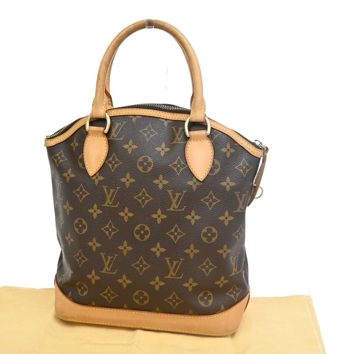 Louis Vuitton Louis Vuitton Lockit Handbag Monogram Canvas Size ONE SIZE - 1 Thumbnail
