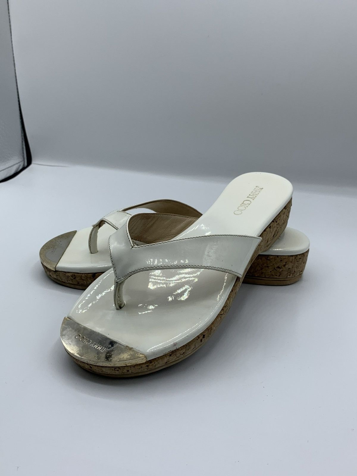 Jimmy Choo Jimmy Choo London Sandals Size US 5 / IT 35 - 1 Thumbnail