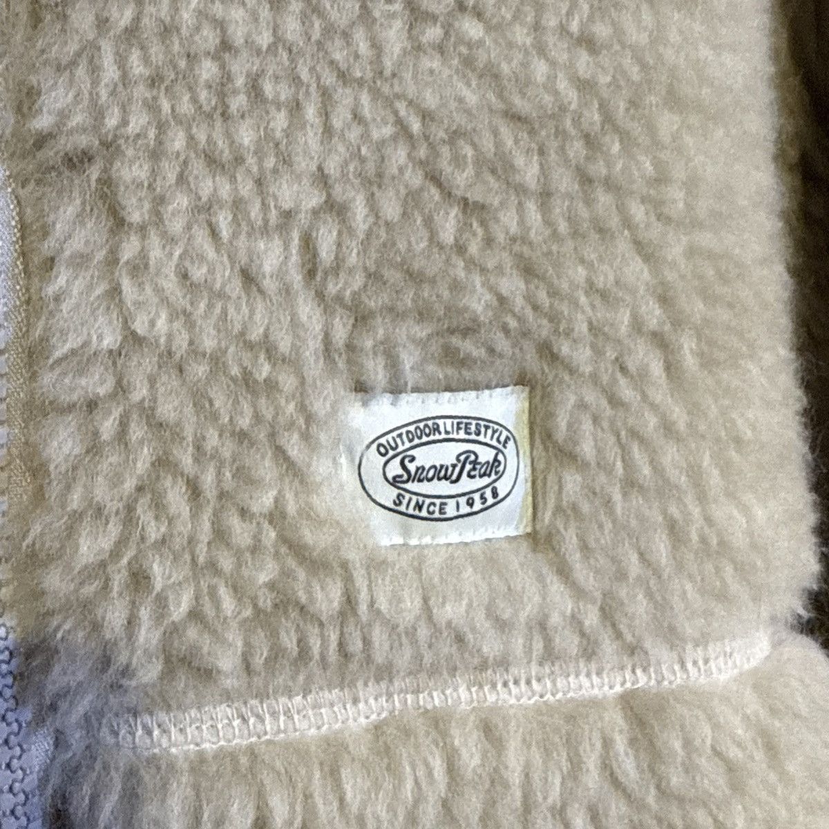 Snow Peak Deep Pile Fleece Jacket Size US L / EU 52-54 / 3 - 3 Thumbnail