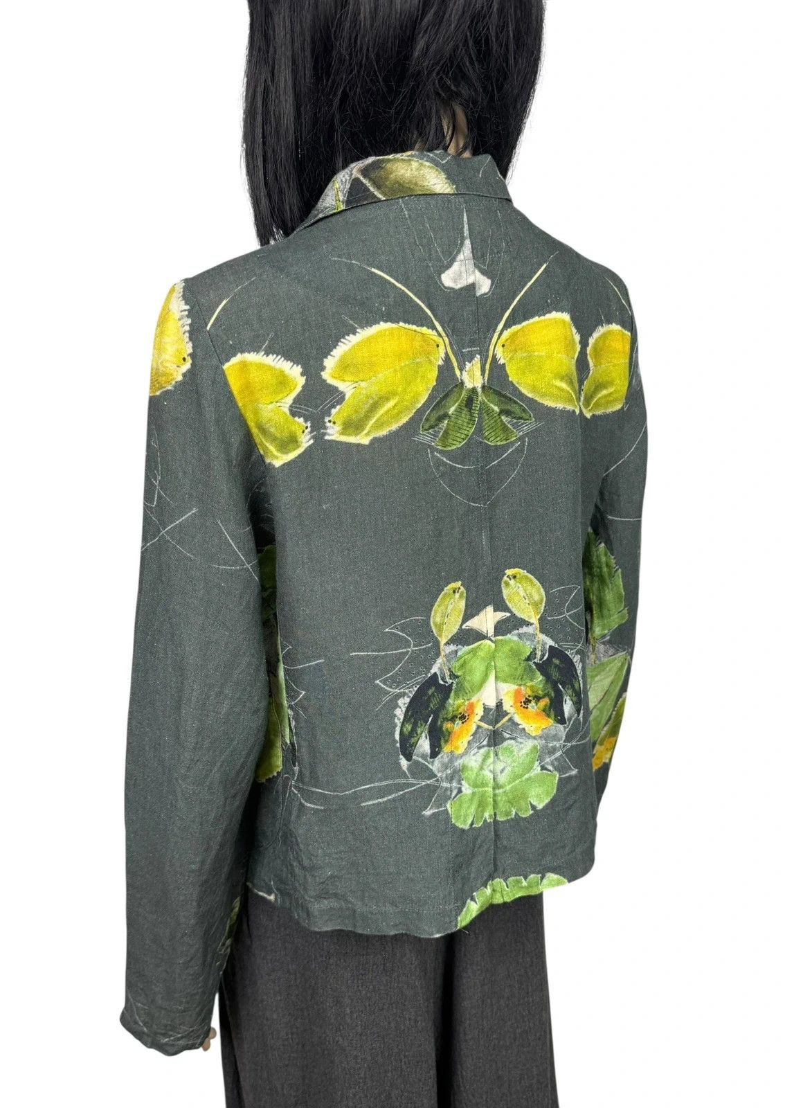 Other Grizas Linen Blazer Jacket Floral Printed size M Size M / US 6-8 / IT 42-44 - 6 Thumbnail