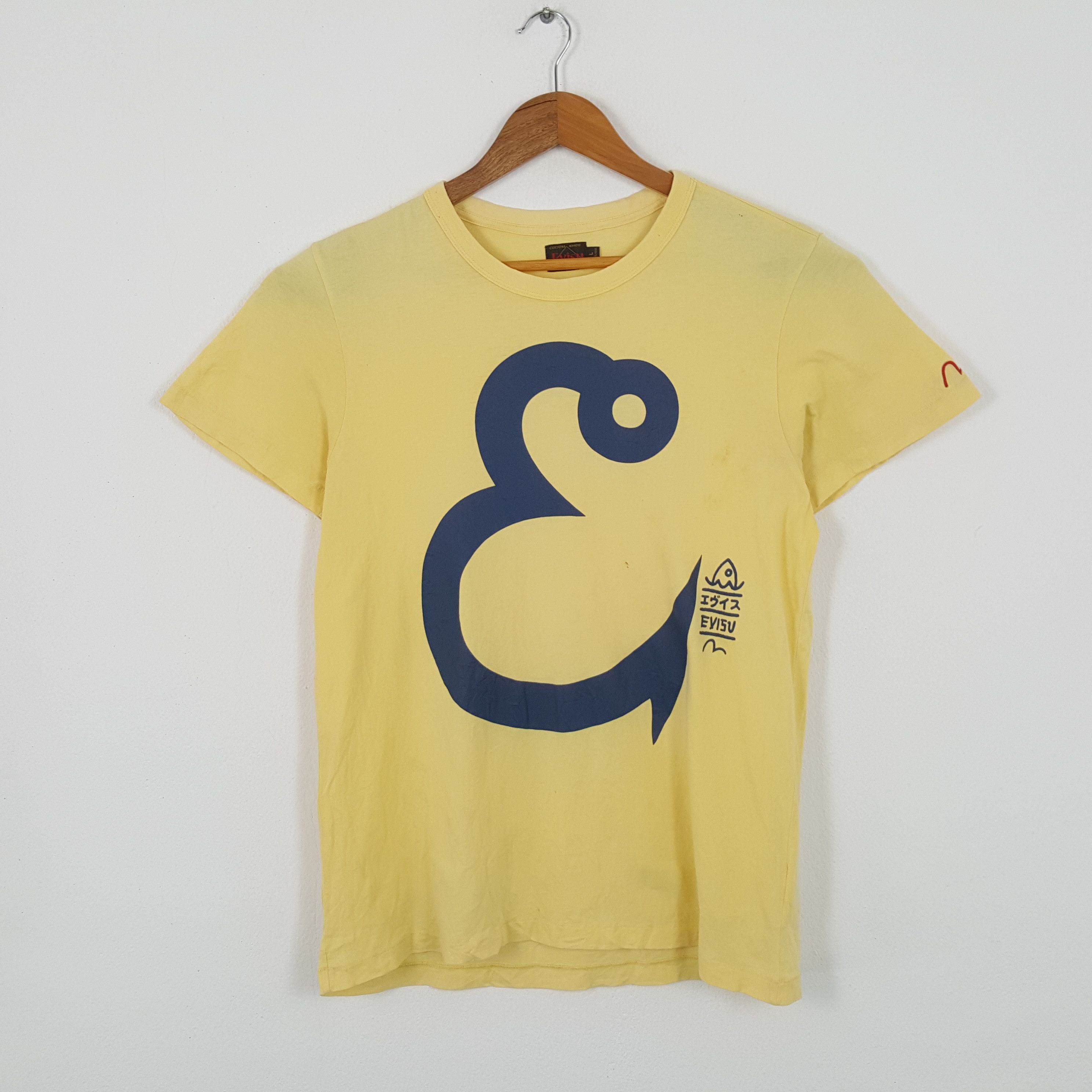 Evisu × Japanese Brand × Vintage Vintage EVISU Japanese Fashion Brand T-Shirts Size US M / EU 48-50 / 2 - 1 Thumbnail