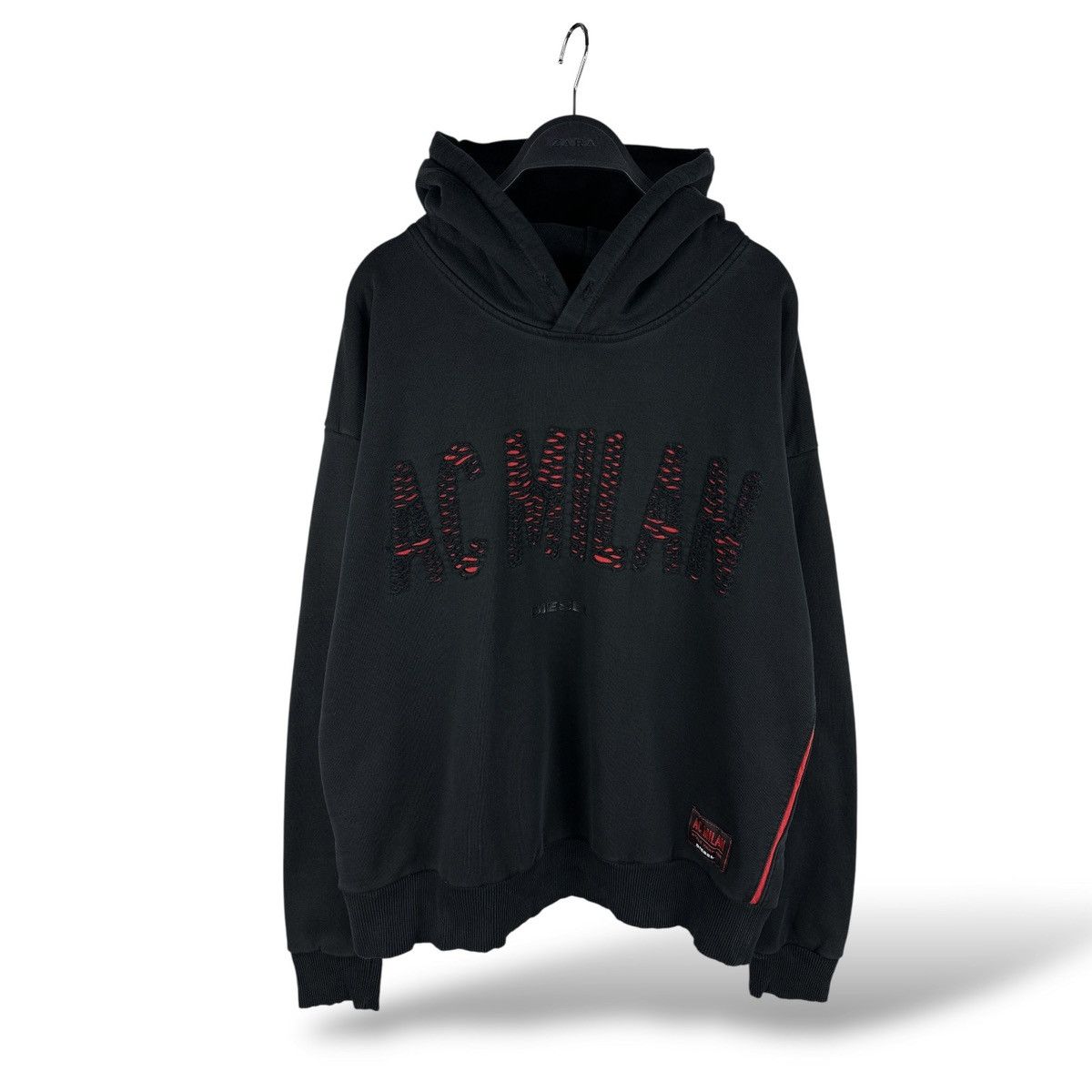Diesel Diesel x AC Milan Style Partner Capsule Collection Hoodie Size US M / EU 48-50 / 2 - 1 Thumbnail