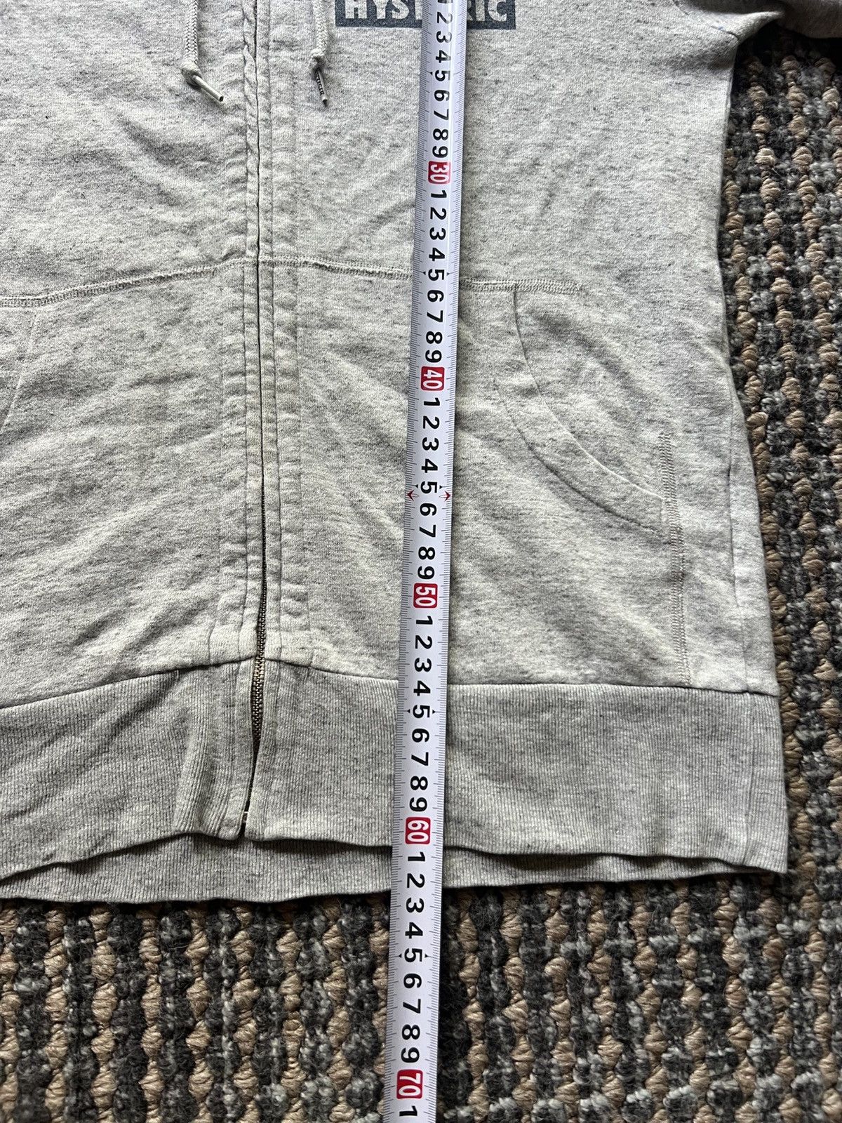 Hysteric Glamour Hysteric Glamour Tested and Approved Rare Zip Hoodie Y2K Size US S / EU 44-46 / 1 - 9 Thumbnail