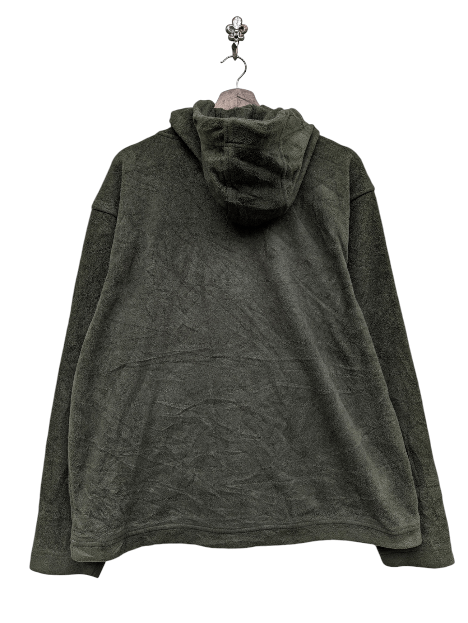 The North Face THE NORTH FACE BIG POKET HALF ZIPPER HOODIE Size US M / EU 48-50 / 2 - 2 Thumbnail