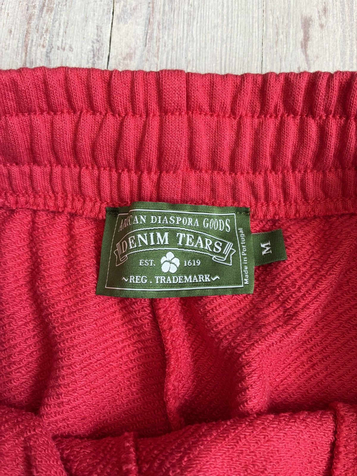 DENIM TEARS Denim Tears Wreath Sweatpants Medium Size US 32 / EU 48 - 3 Thumbnail