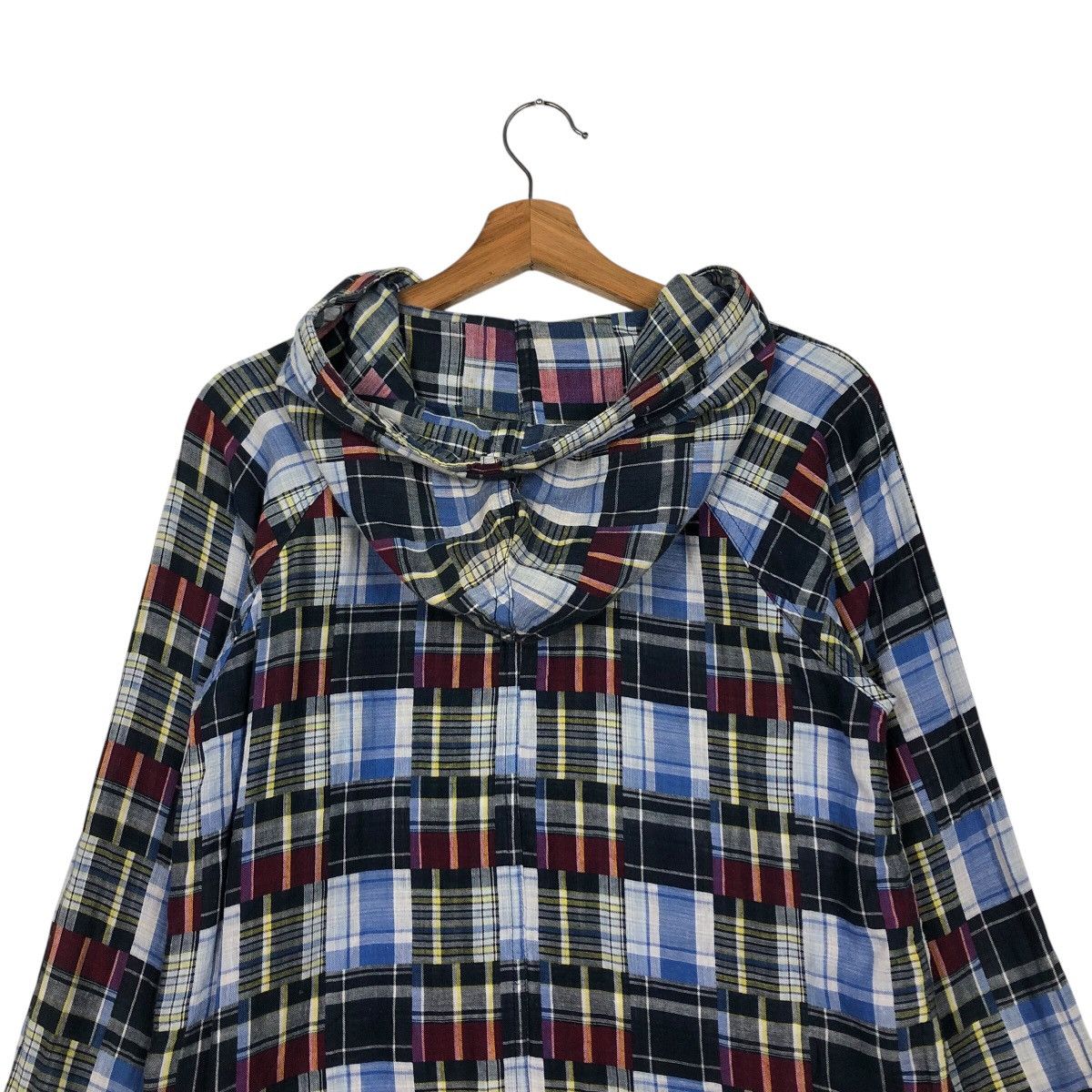 Beams Plus 📌Vintage Zipper Jacket Beams Tartan Design Issey Miyake Size US S / EU 44-46 / 1 - 10 Thumbnail