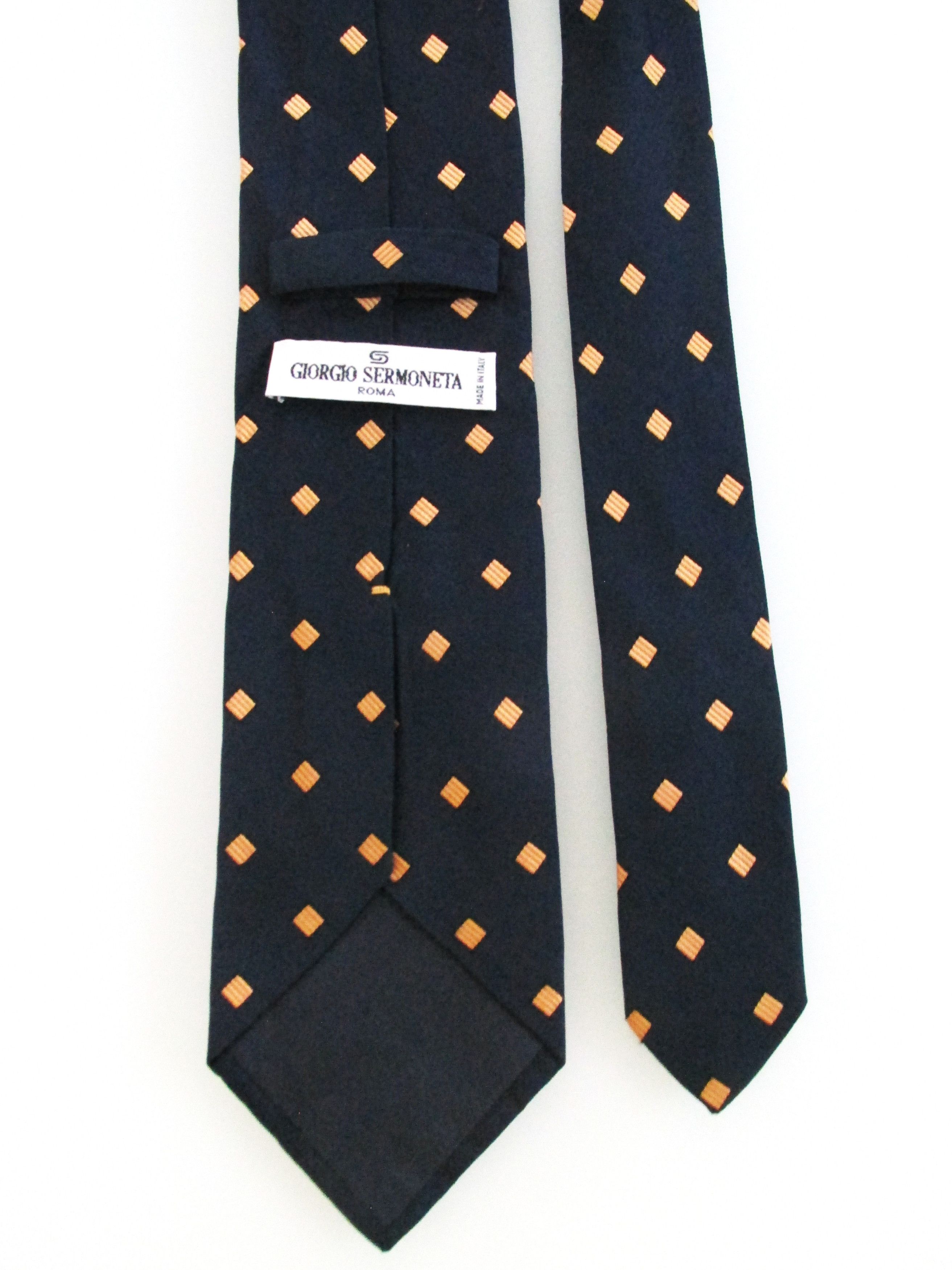 Other Giorgio Sermoneta Men's Silk Tie Size ONE SIZE - 4 Thumbnail