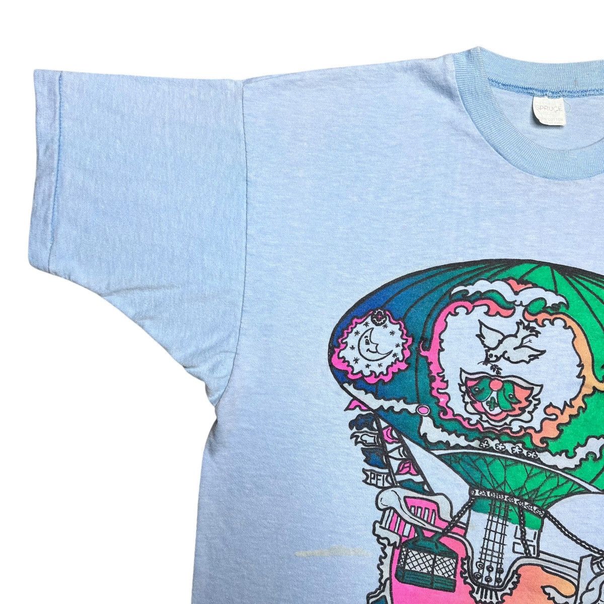 Band Tees × Vintage Vintage 1975 Grateful Dead Ship Of Fools R Garcia Band Tee Size US L / EU 52-54 / 3 - 8 Thumbnail
