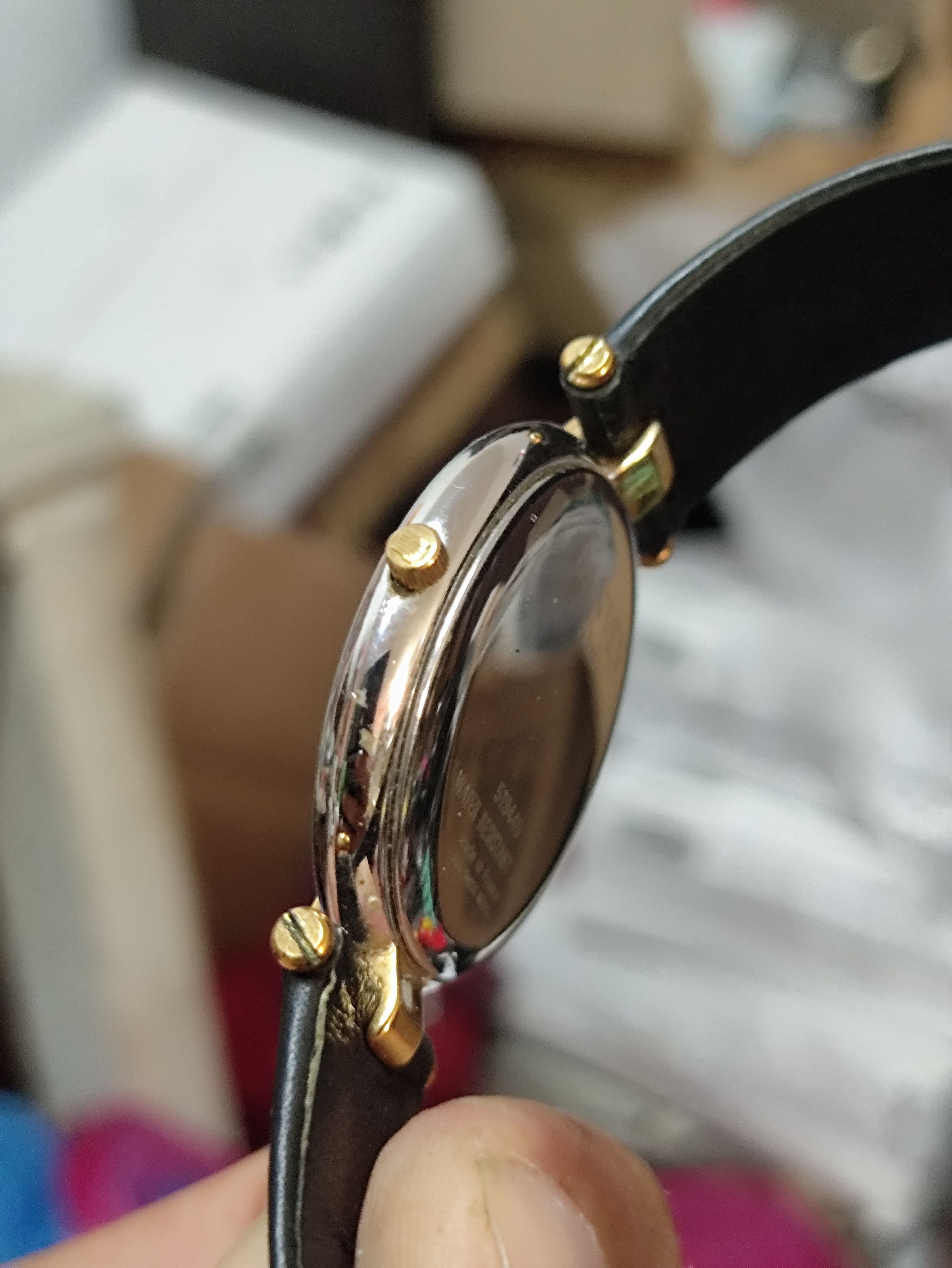 Lanvin Luxury Vintage LANVIN PARIS Watch (SWISS ENGINE QUARTZ) Size ONE SIZE - 16 Thumbnail