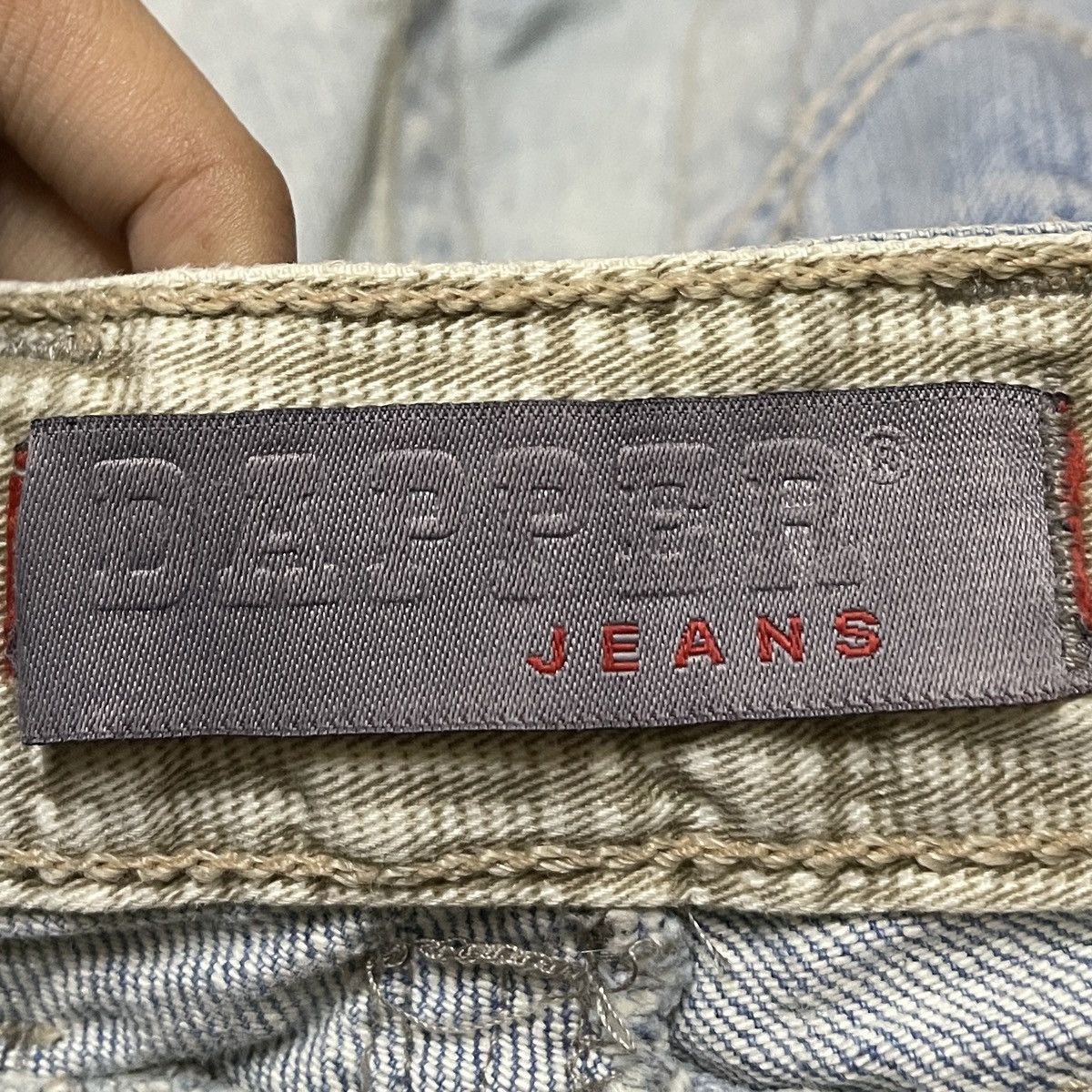 Japanese Brand × Le Grande Bleu (L.G.B.) Rare Design Vintage Japanese Brand Dapper Jeans 2000s Size US 30 / EU 46 - 10 Thumbnail