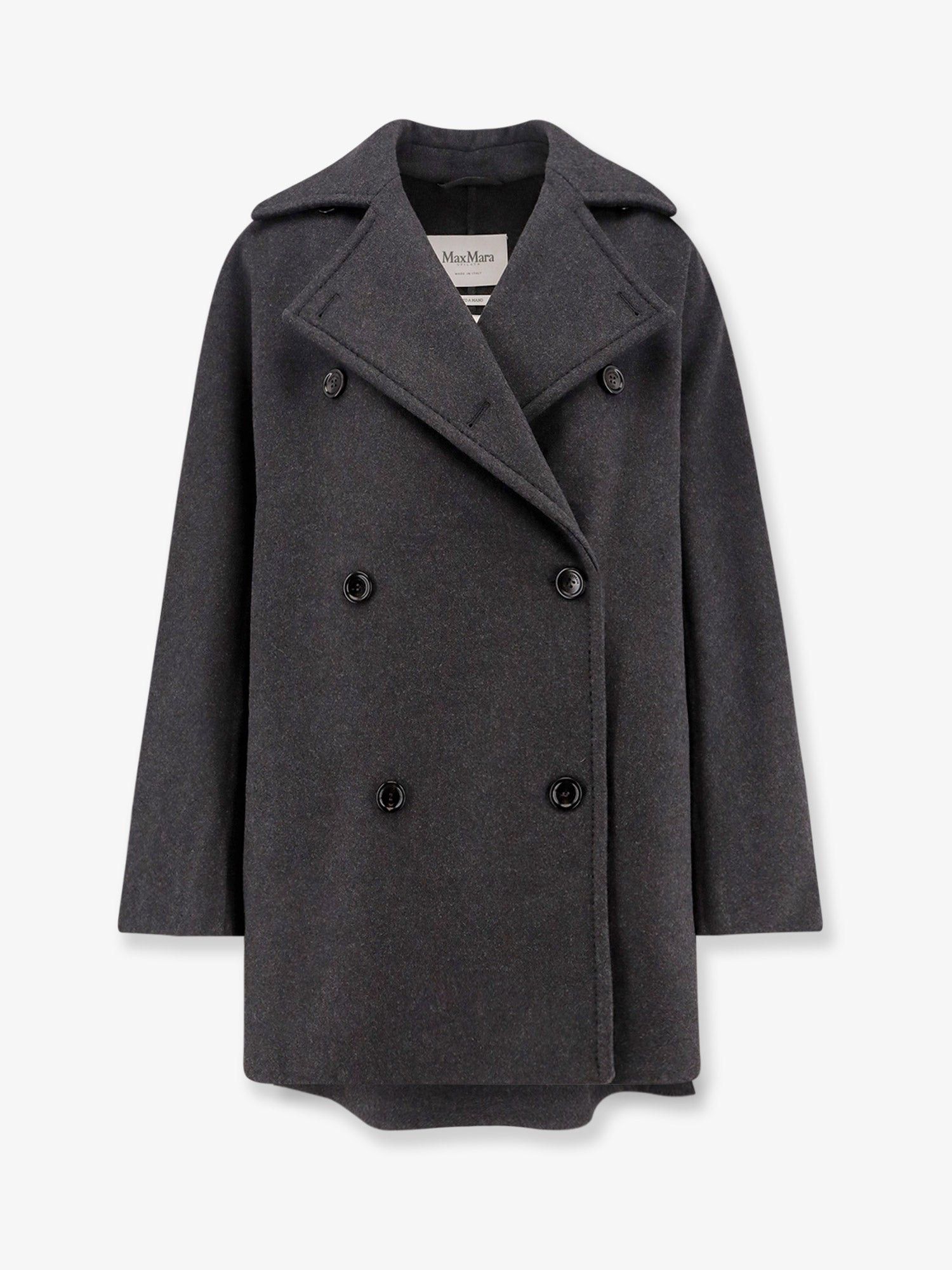 Max Mara Asturie1234 Oversize Virgin Wool And Cashmere Coat Size M / US 6-8 / IT 42-44 - 1 Thumbnail