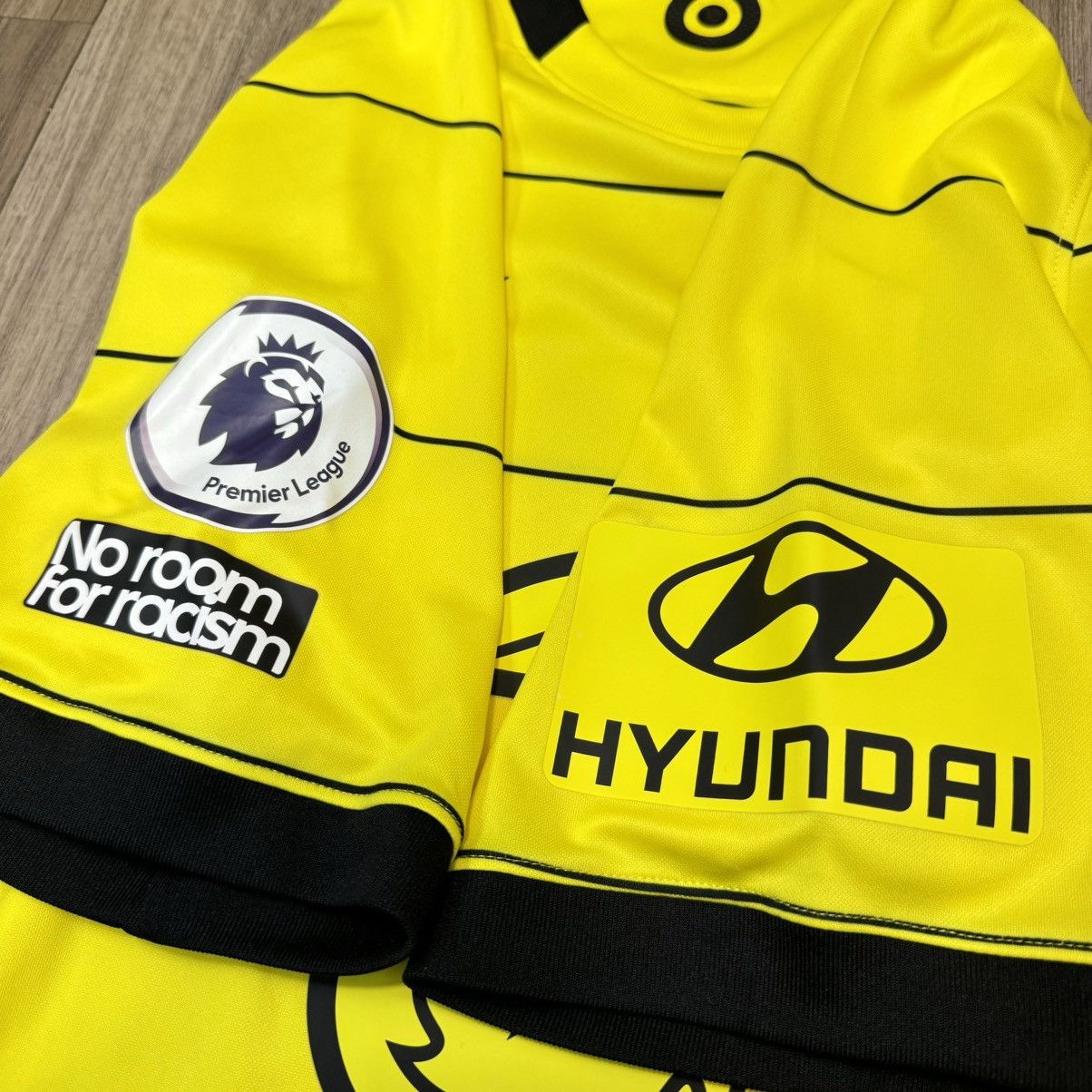 Chelsea Soccer × Nike Chelsea 21/22 away shirt #9 Lukaku Size US L / EU 52-54 / 3 - 5 Thumbnail