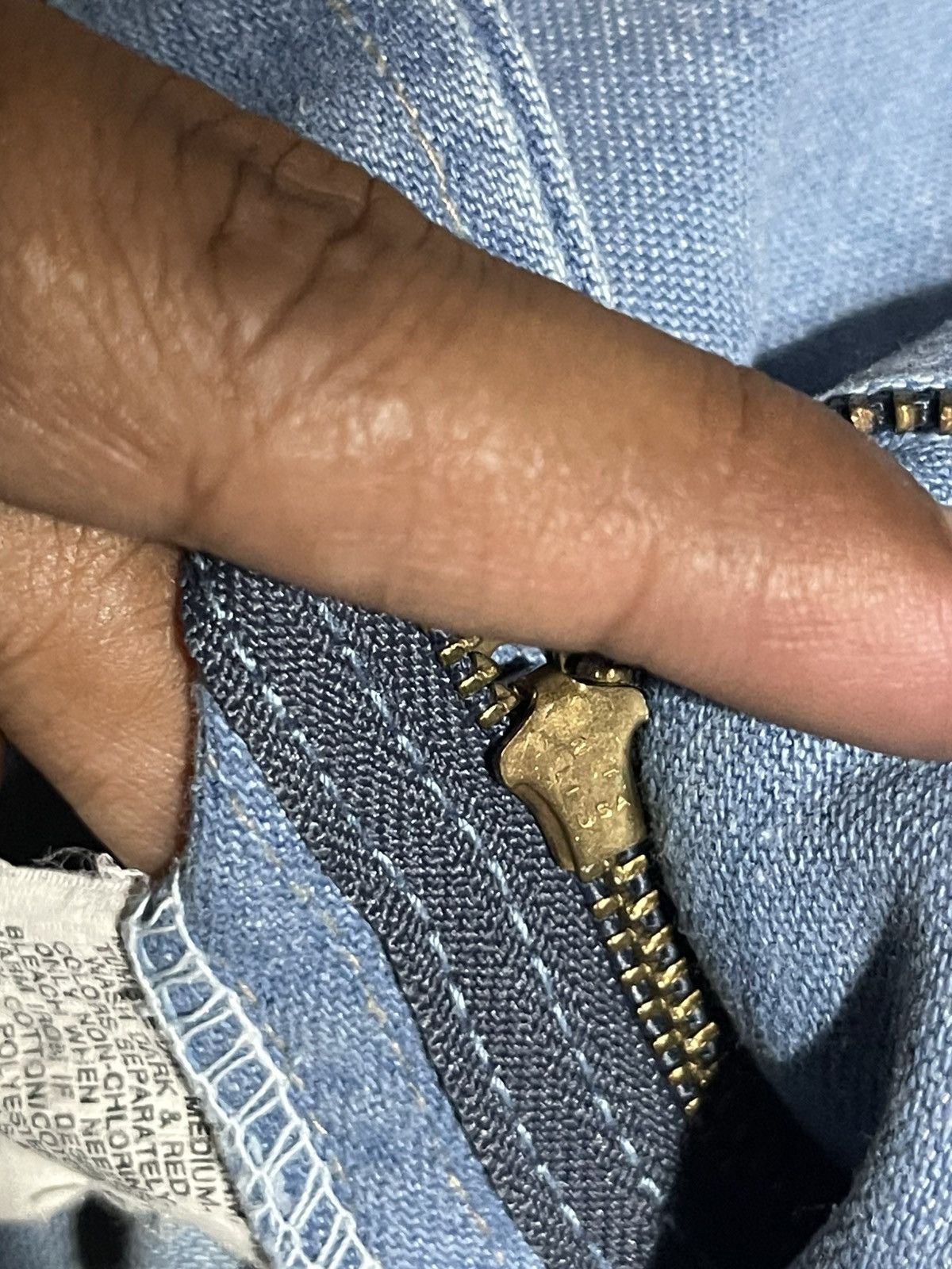 Lee Vintage Lee Riders Size US 32 / EU 48 - 9 Thumbnail