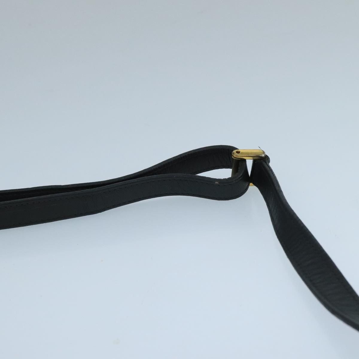 Gucci GUCCI Micro GG Supreme Shoulder Bag Pvc Navy Gold 001 113 Size ONE SIZE - 8 Thumbnail