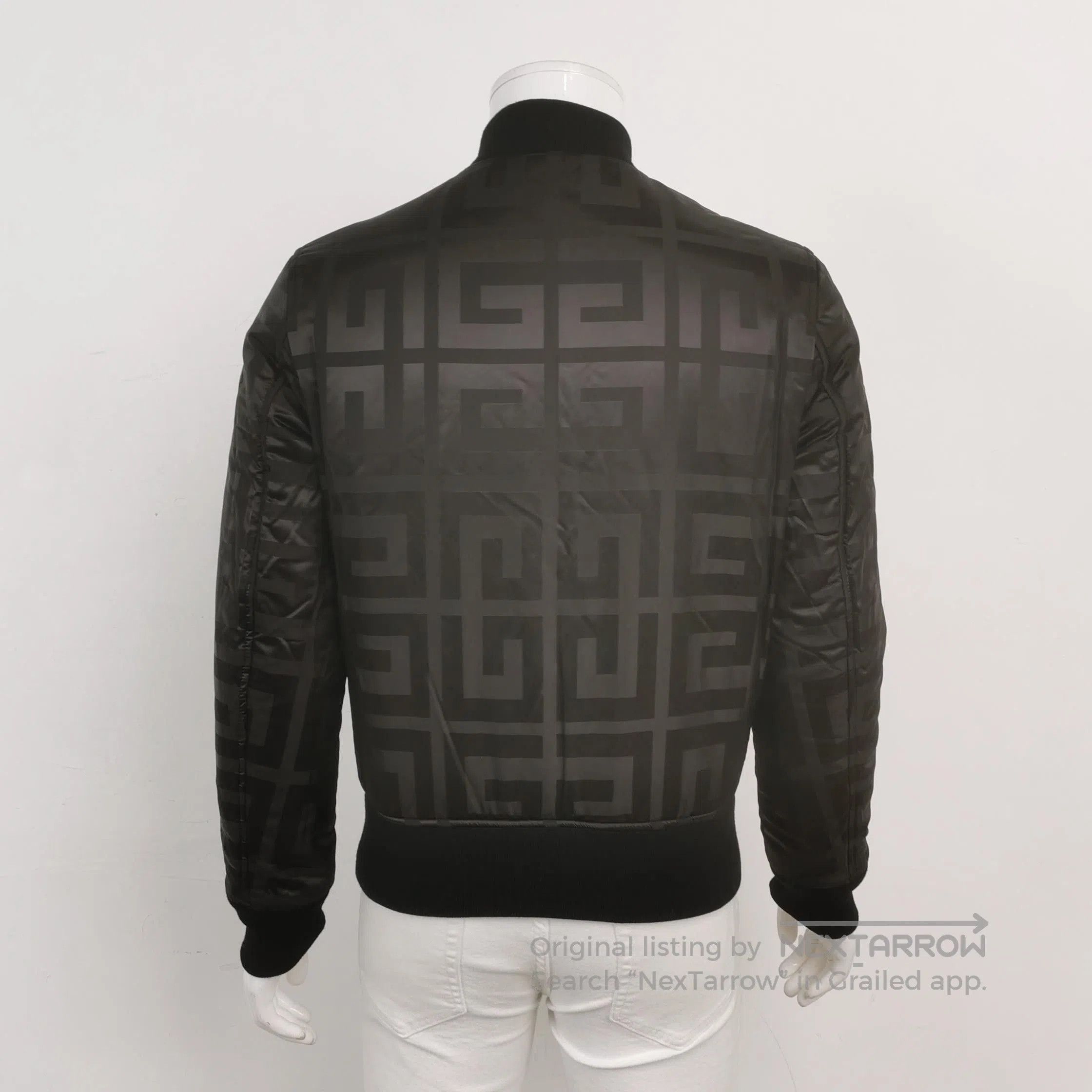 Givenchy Givenchy M Cotton Single-Breasted Lapel Jacket. Size US M / EU 48-50 / 2 - 1 Thumbnail