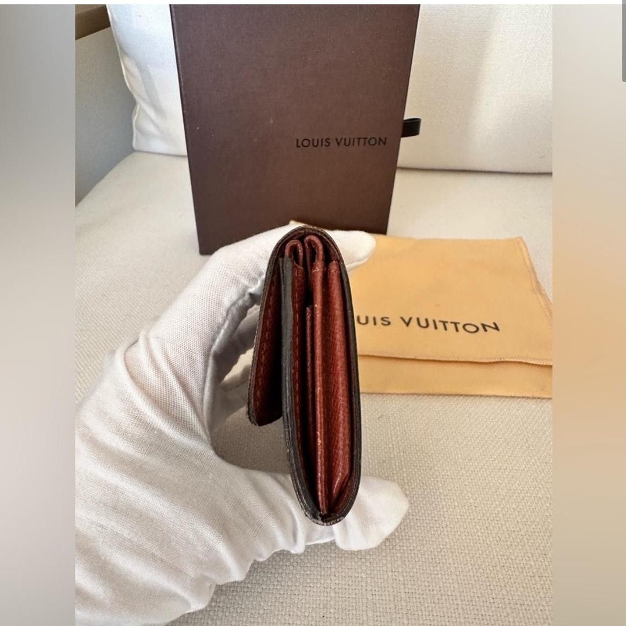 Louis Vuitton Louis Vuitton Monogram Portomonepla Coin Case Card Wallet Size ONE SIZE - 2 Thumbnail