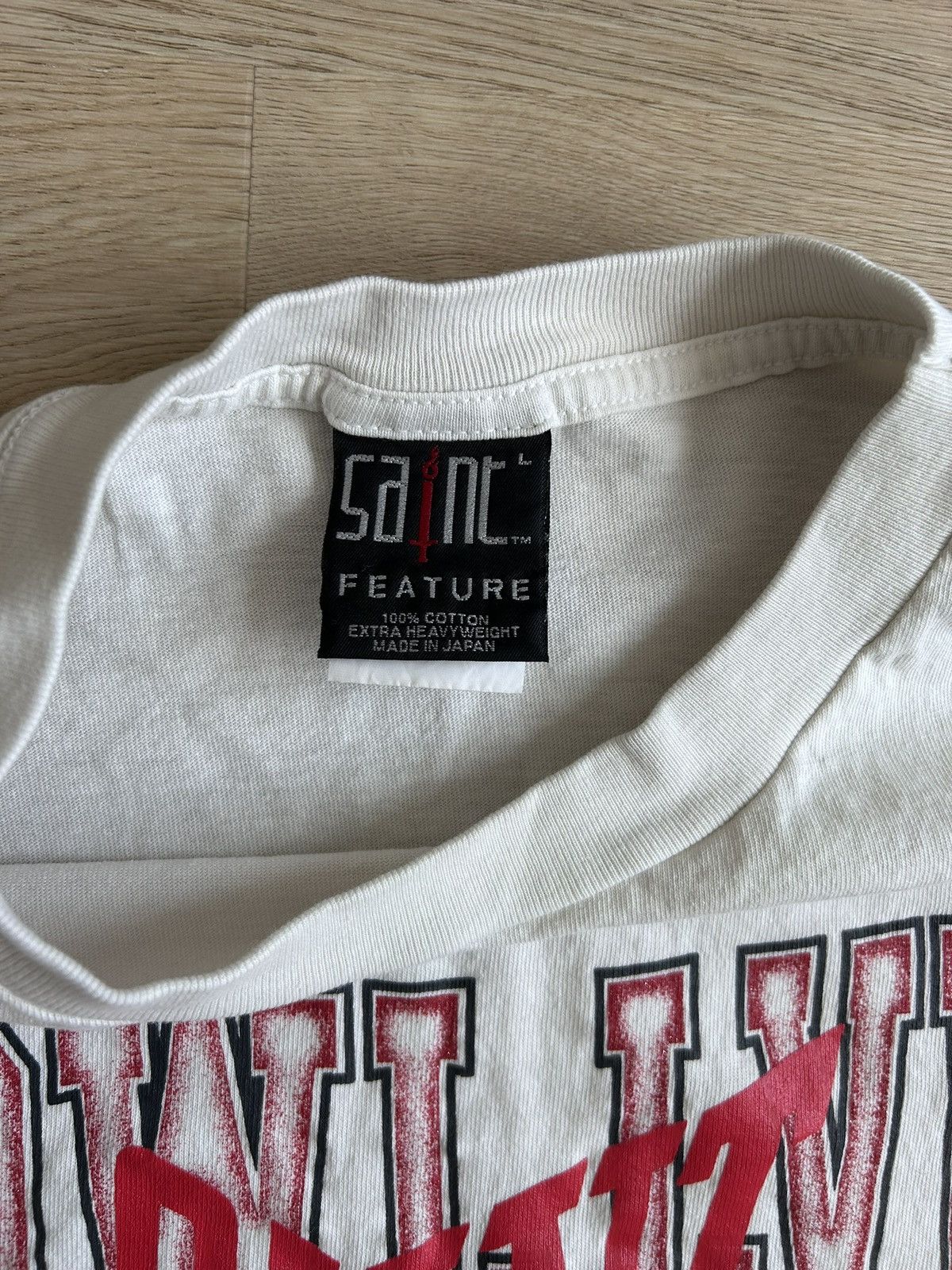 Saint Michael Saint michael x Feature Las vegas Short sleeve shirt Size US L / EU 52-54 / 3 - 3 Thumbnail