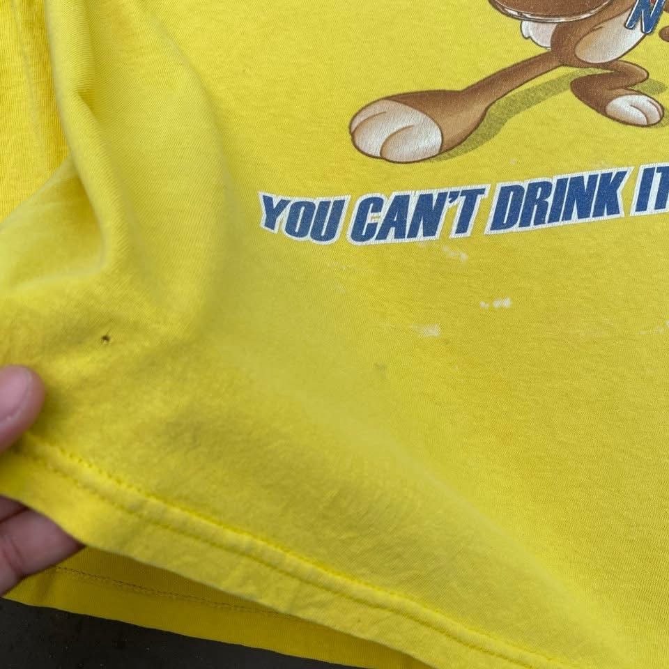Vintage RARE ‼️ Nestlé • Nesquik Size US XL / EU 56 / 4 - 6 Thumbnail