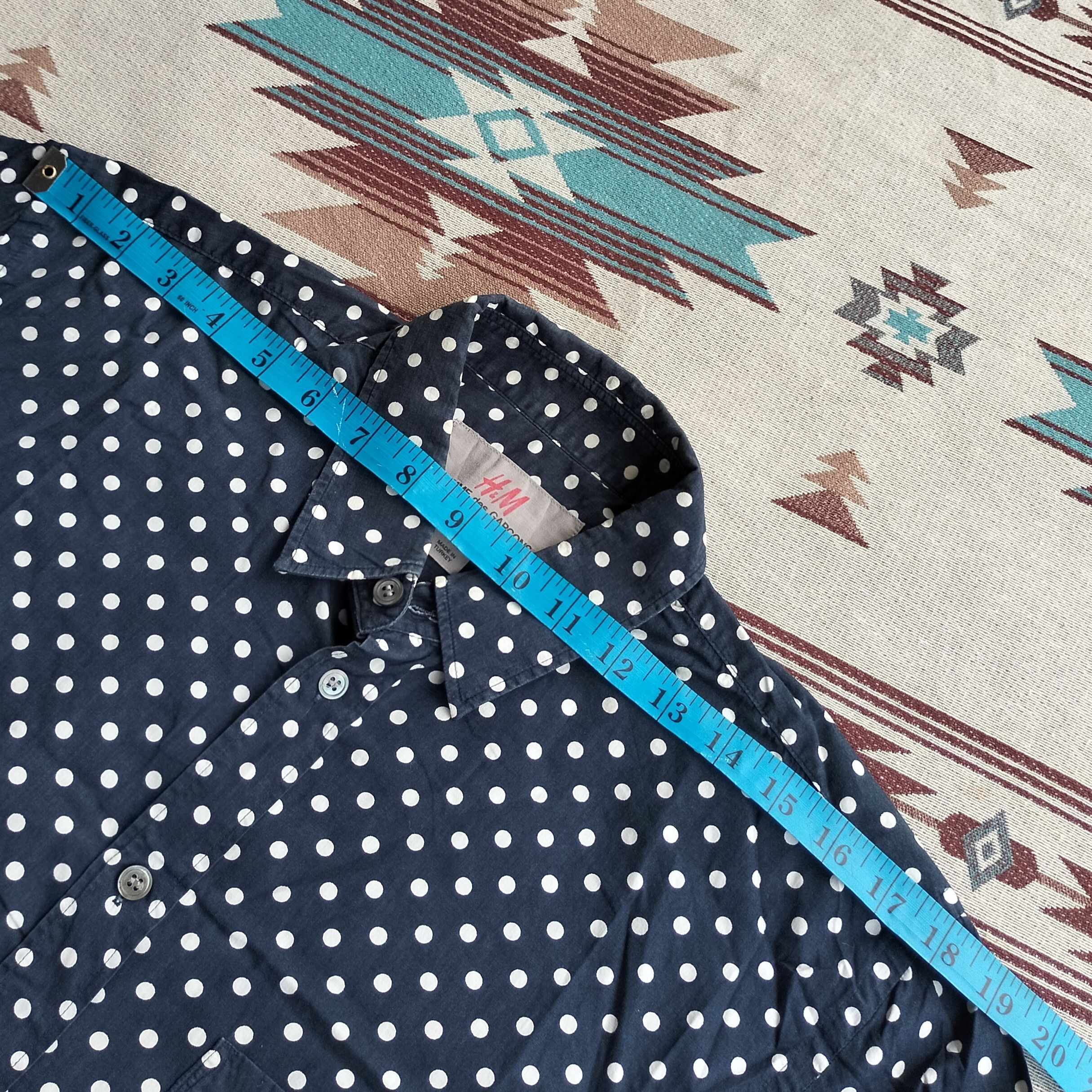 Comme des Garcons × H&M H&M Comme des Garcons polka Ls shirt Size US S / EU 44-46 / 1 - 13 Thumbnail