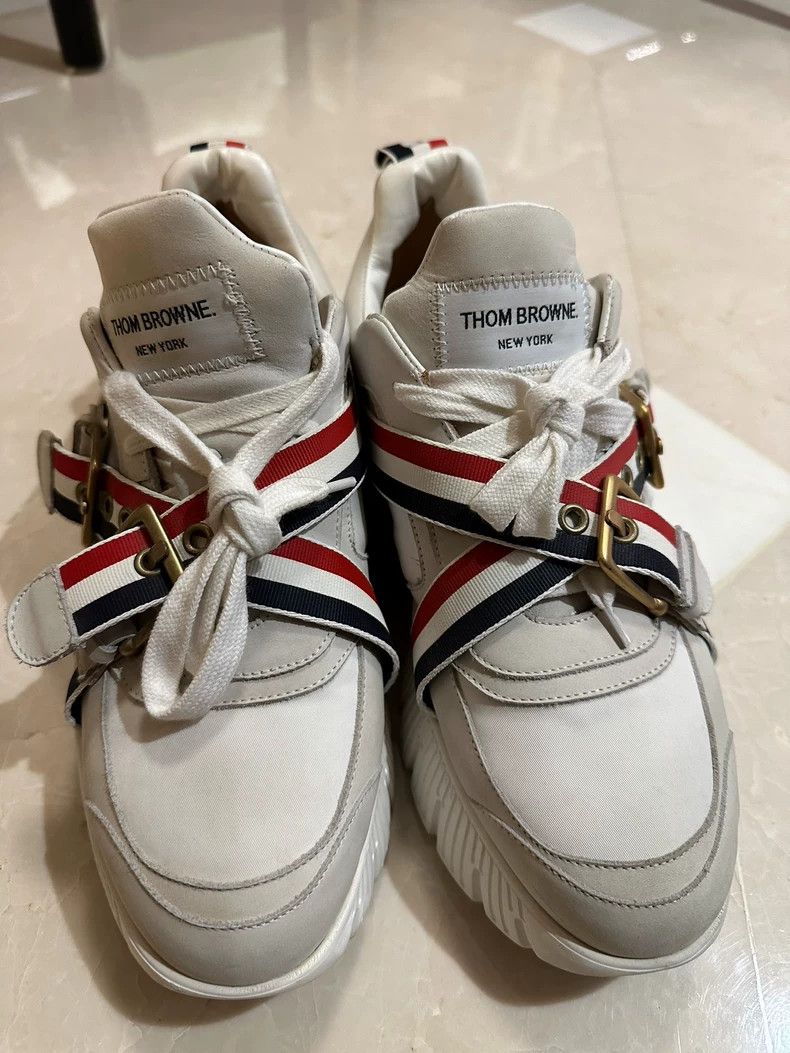 Thom Browne Thom Browne White shoes Size US 8 / EU 41 - 1 Thumbnail