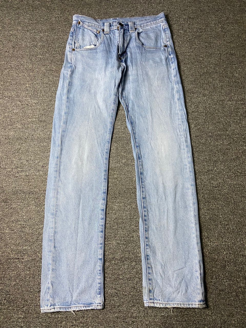 Levi's Vintage Levis Red Tab 505 Denim Jeans (158) Size US 29 - 1 Thumbnail