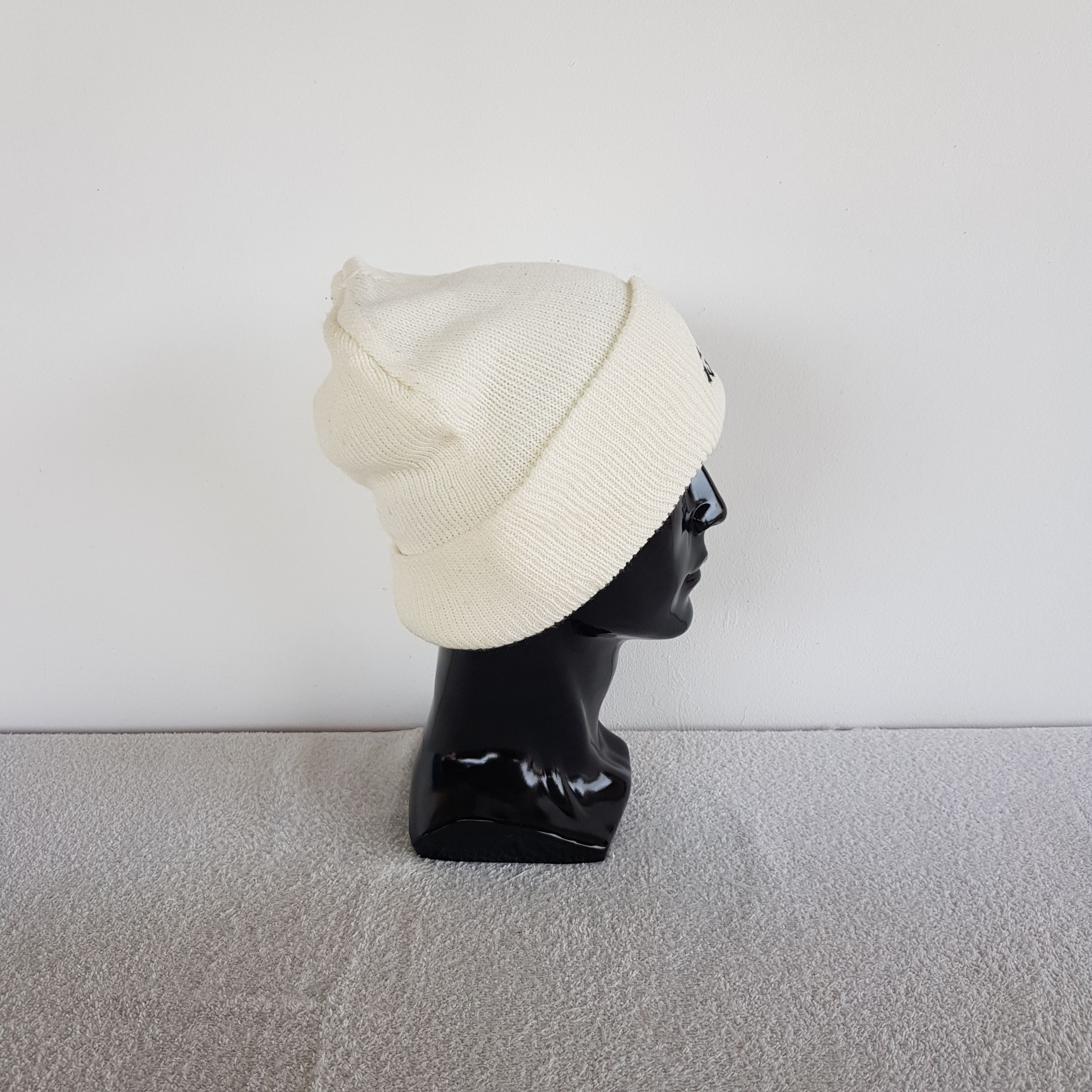 Adidas Vintage Adidas Beanie 90s Adidas Knitted Snow Caps Hats Size ONE SIZE - 3 Thumbnail
