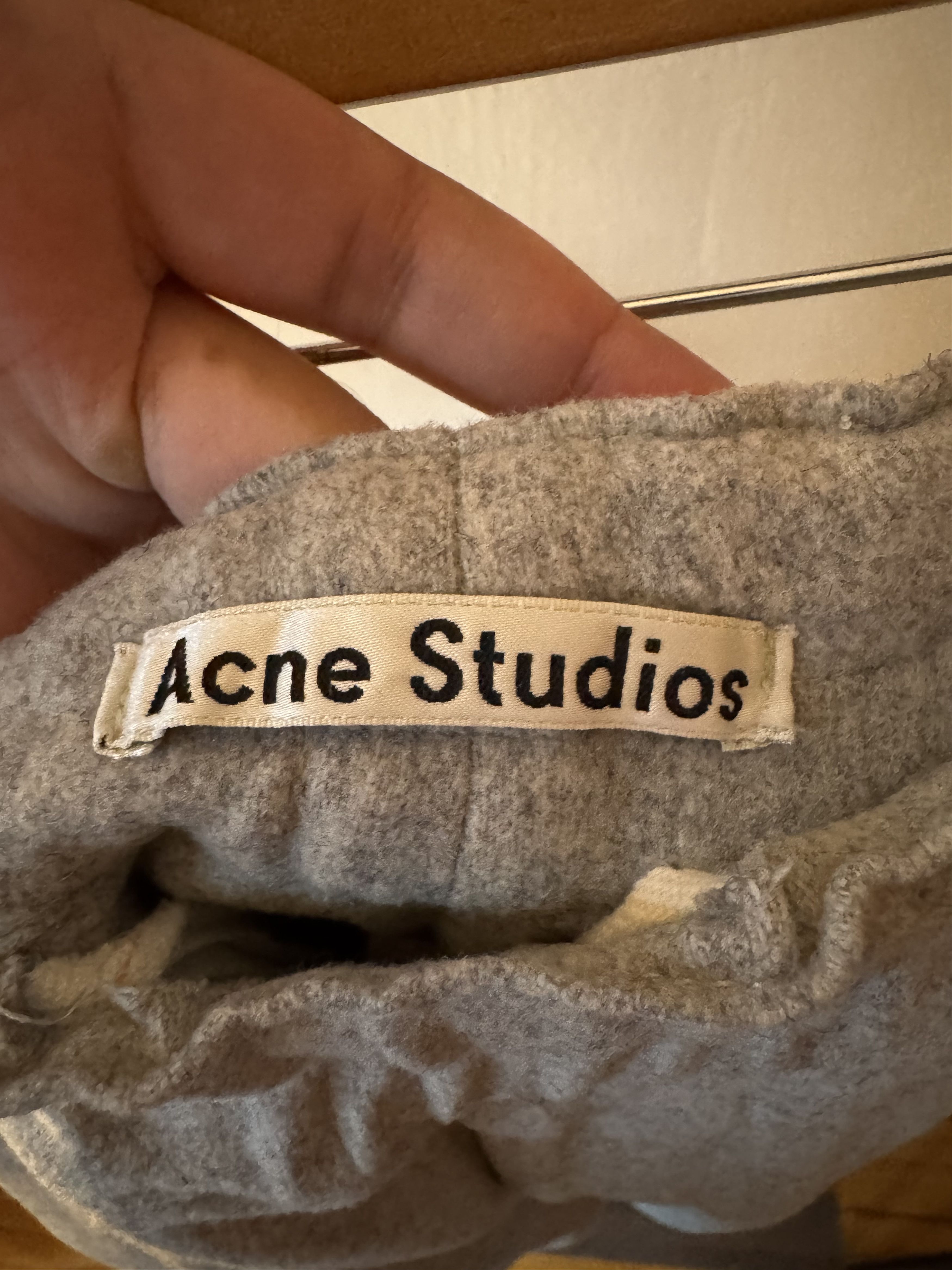 Acne Studios Acne Studios Andy LG FL PAW17 Wool Pants Size US 36 / EU 52 - 4 Thumbnail
