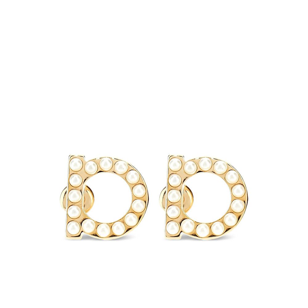 Salvatore Ferragamo Ferragamo METALLIC Earrings Size ONE SIZE - 1 Thumbnail