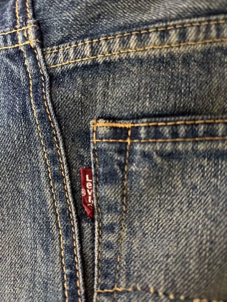 Junya Watanabe Junya Watanabe size M Indigo vintage patchwork denim skirt Size 23" - 3 Thumbnail