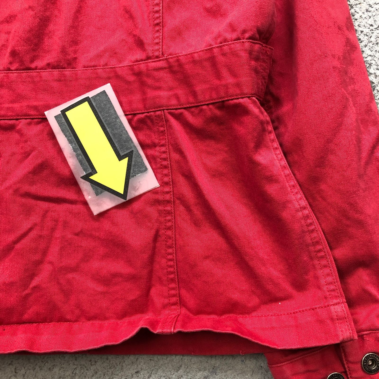 Lauren Ralph Lauren Vintage Lauren Ralph Lauren Glen Twill Jacket Womens L Red Size L / US 10 / IT 46 - 15 Thumbnail