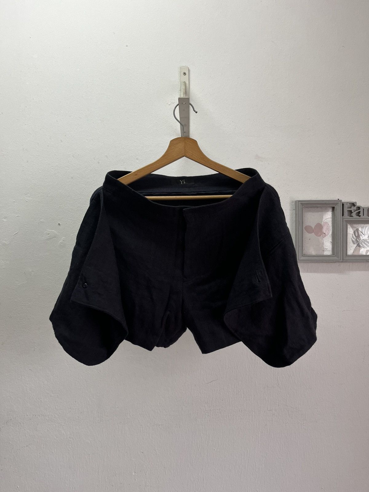 Yohji Yamamoto Y’s short pants Size US 30 / EU 46 - 2 Thumbnail