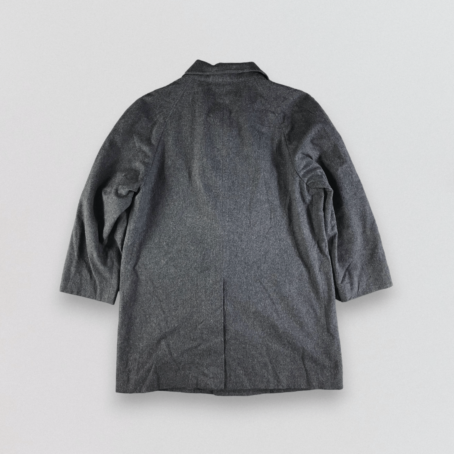 Lanvin Vintage Lanvin Peacoat Wool Jacket Size US M / EU 48-50 / 2 - 3 Thumbnail