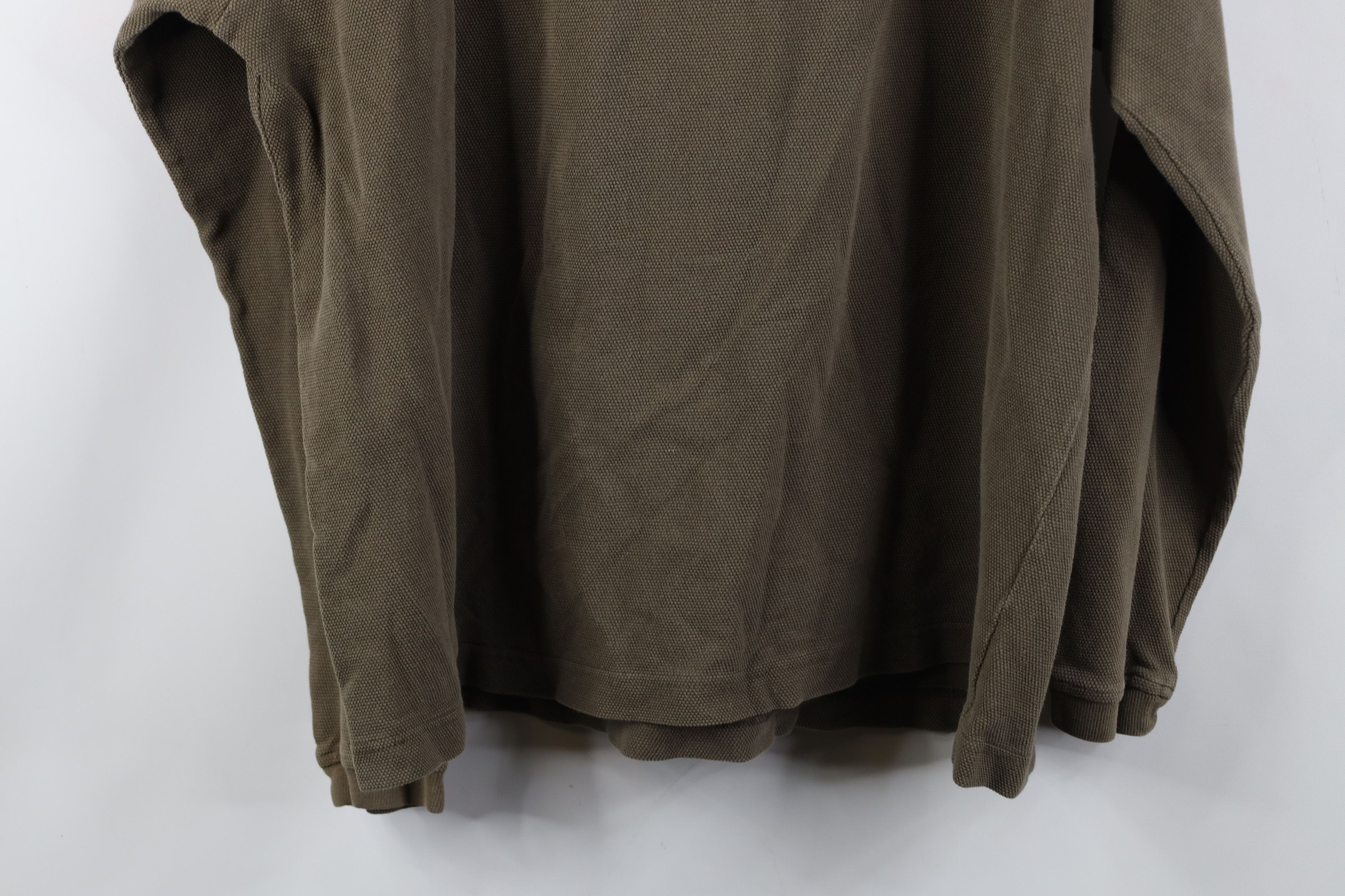 Vintage Vintage 90s Streetwear Thermal Knit Long Sleeve T-Shirt Size US L / EU 52-54 / 3 - 10 Thumbnail