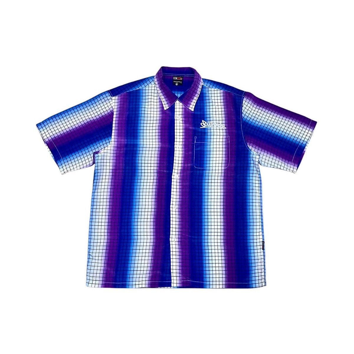 Southpole × Vintage Y2K Southpole Aop Shirt Button Up Size US L / EU 52-54 / 3 - 1 Thumbnail