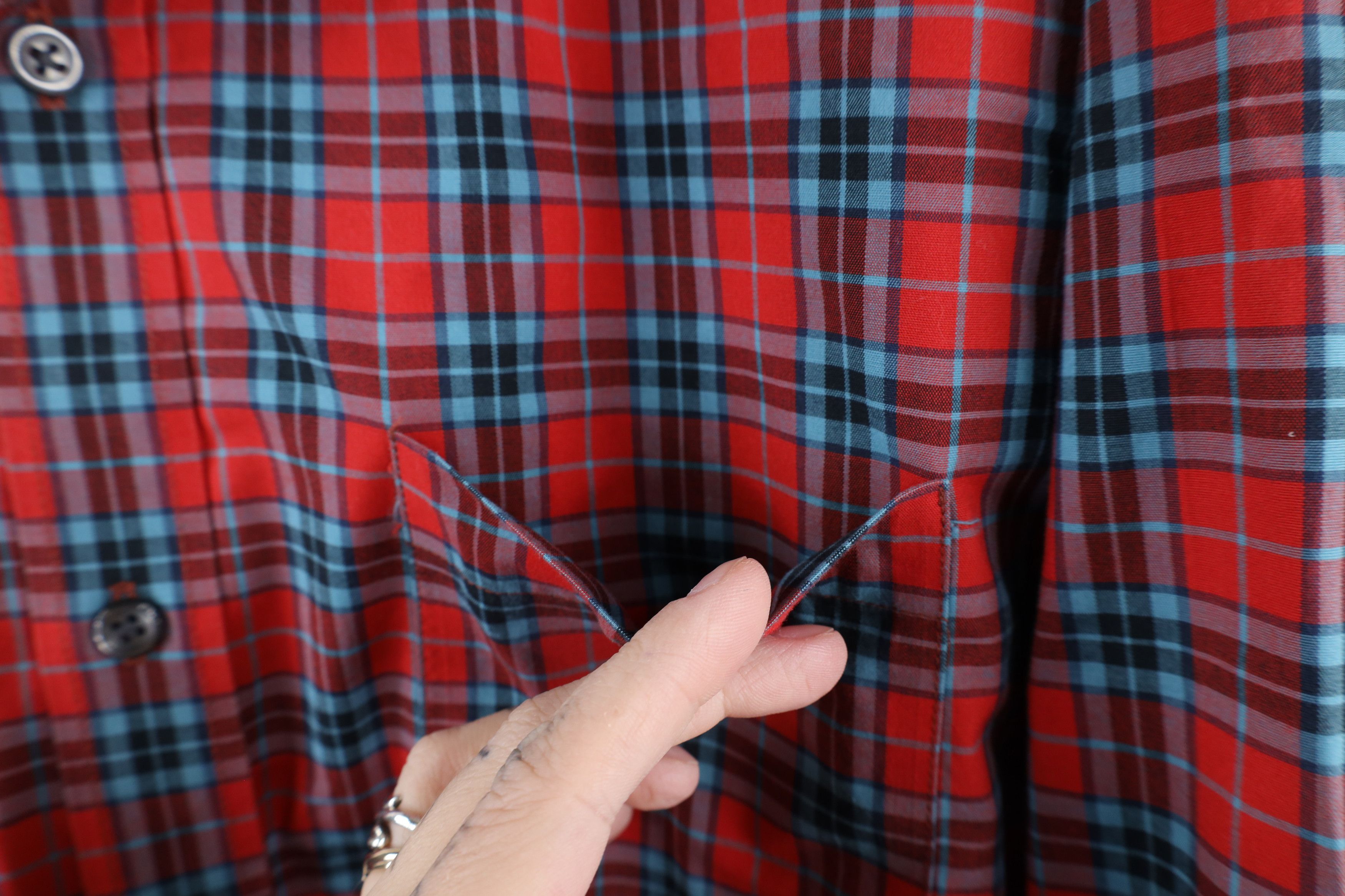 L.L. Bean × Vintage Vintage LL Bean Traditional Fit Collared Button Down Shirt Size US L / EU 52-54 / 3 - 5 Thumbnail