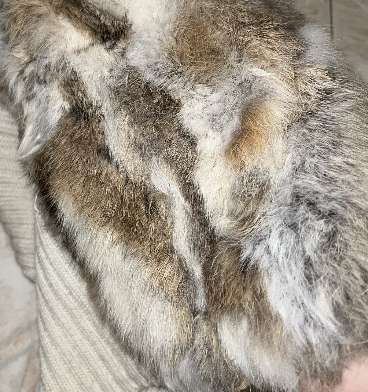 Japanese Brand CECIL McBEE rabbit fur tank top 🧝🏻‍♀️➕ Size M / US 6-8 / IT 42-44 - 9 Thumbnail