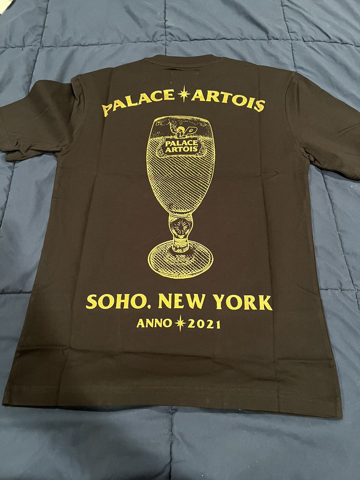 Palace x Stella Artois Chalice T-shirt Black
