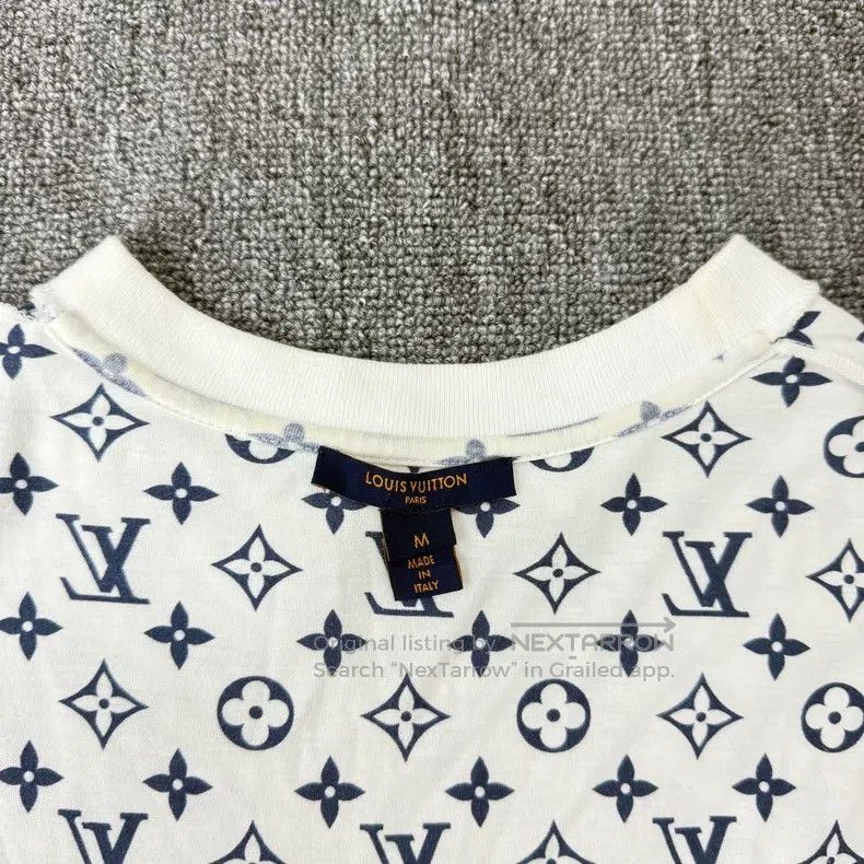 Louis Vuitton Louis Vuitton Full printed short sleeve Size M / US 6-8 / IT 42-44 - 6 Thumbnail